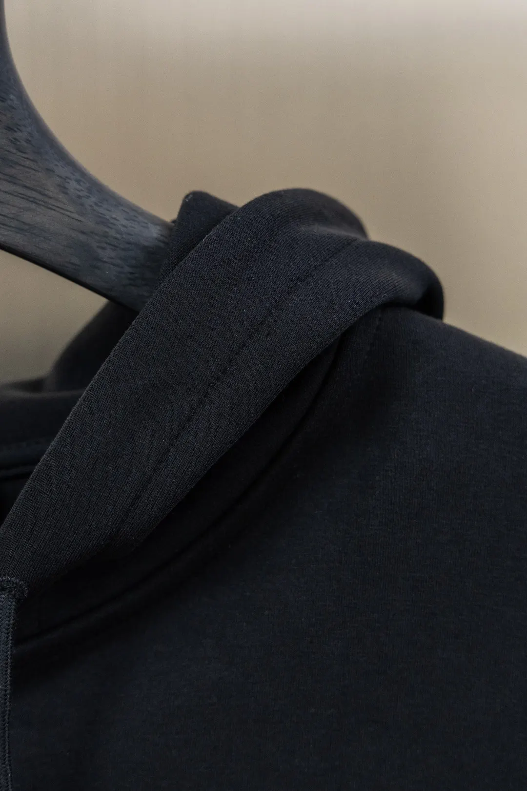 Embroidered Zip-Up Knit Hoodie D29523440 — view 5