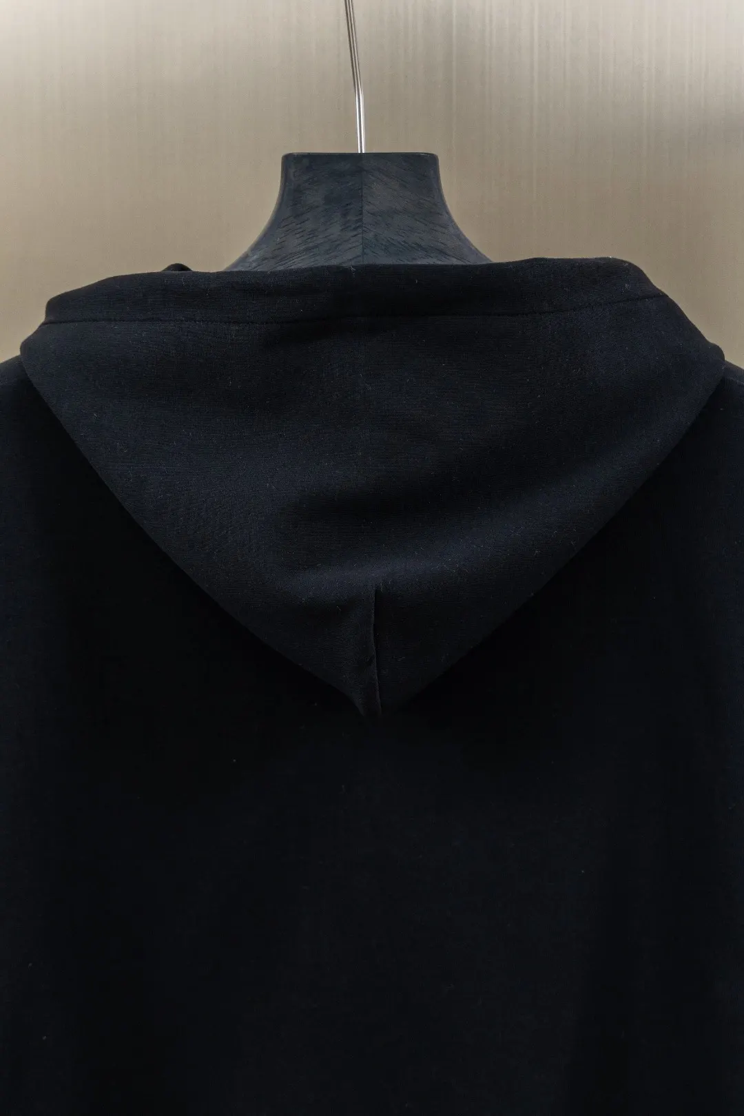 Embroidered Zip-Up Knit Hoodie D29523440 — view 13