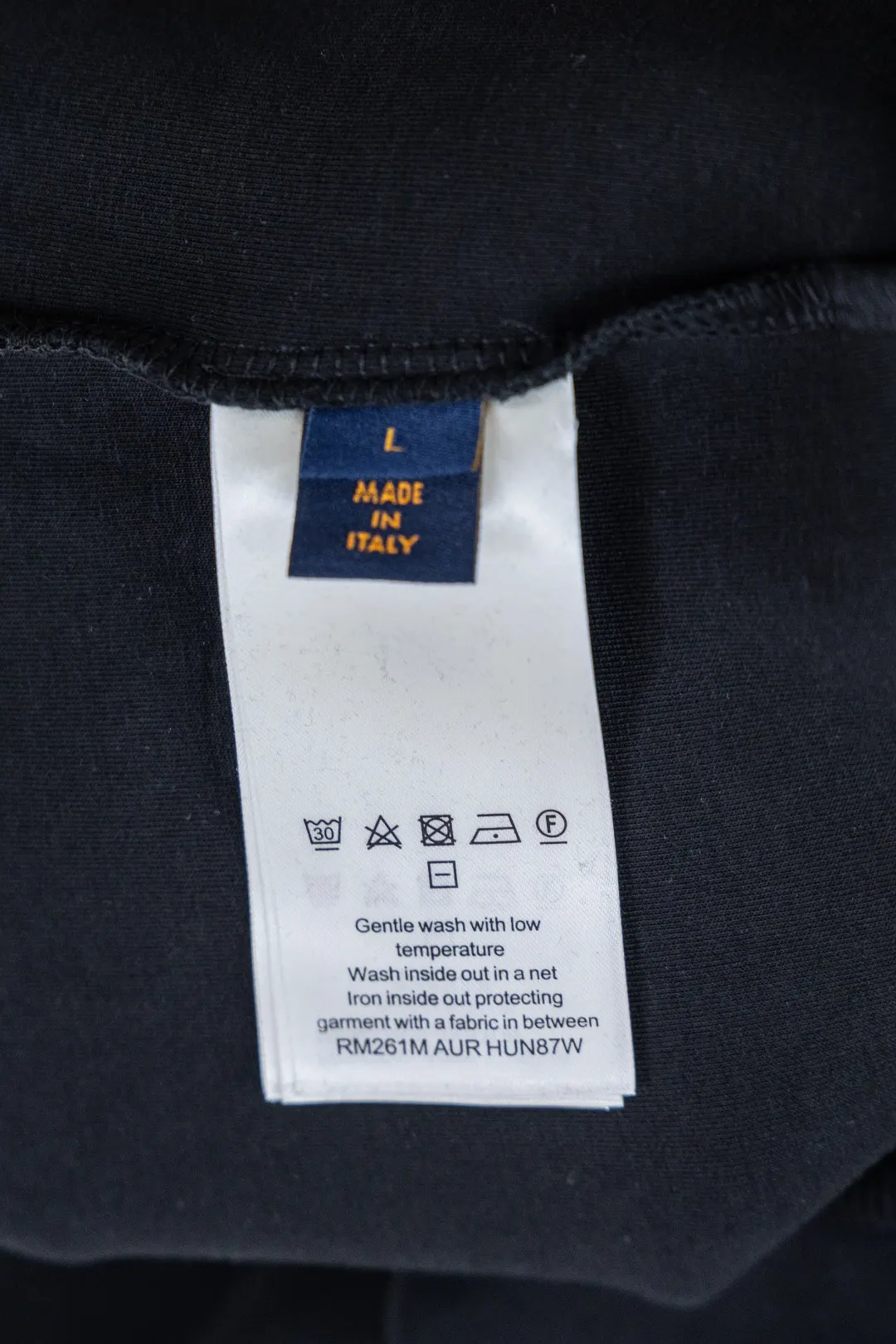Embroidered Zip-Up Knit Hoodie D29523440 — view 14