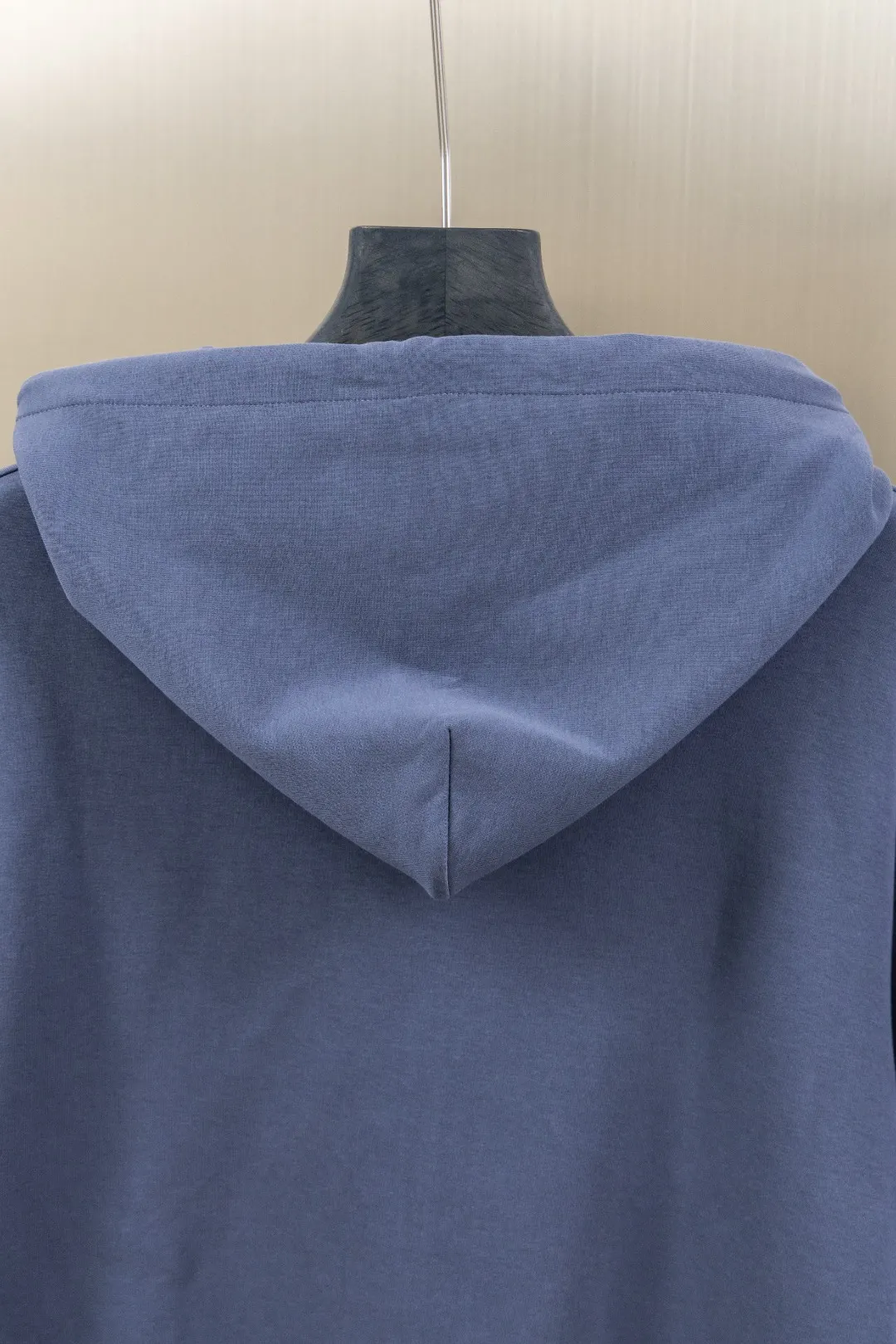 Embroidered Zip-Up Knit Hoodie D29523439 — view 13