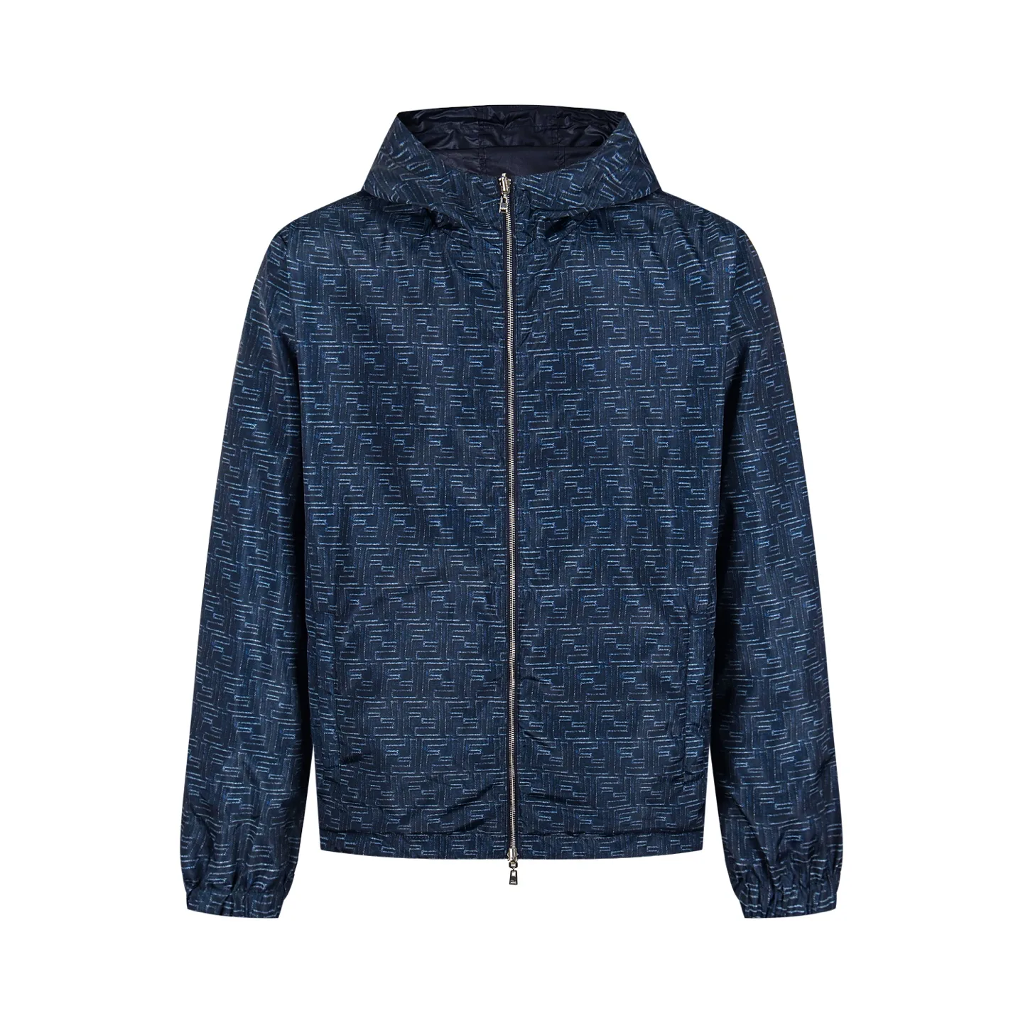 FF Monogram Reversible Hooded Jacket D29521667