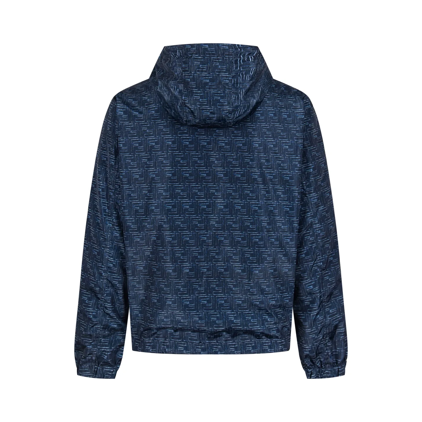 FF Monogram Reversible Hooded Jacket D29521667 — view 2
