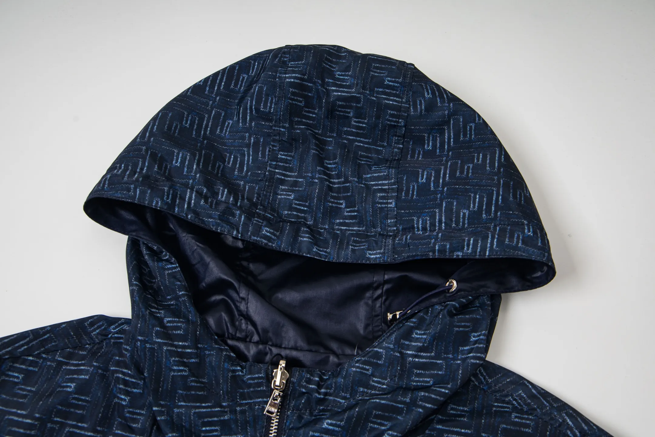 FF Monogram Reversible Hooded Jacket D29521667 — view 3