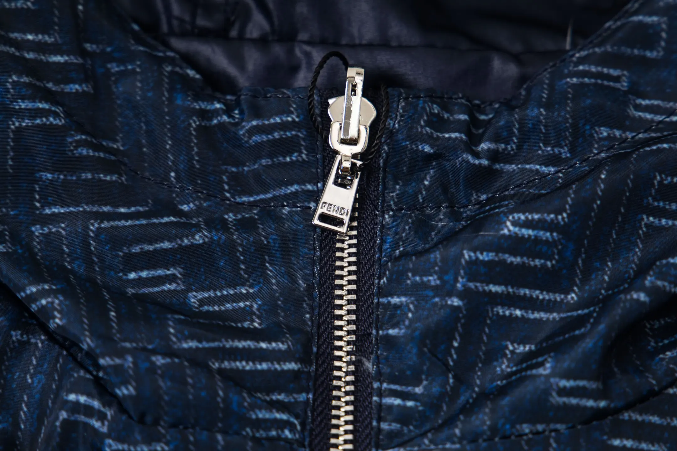 FF Monogram Reversible Hooded Jacket D29521667 — view 4