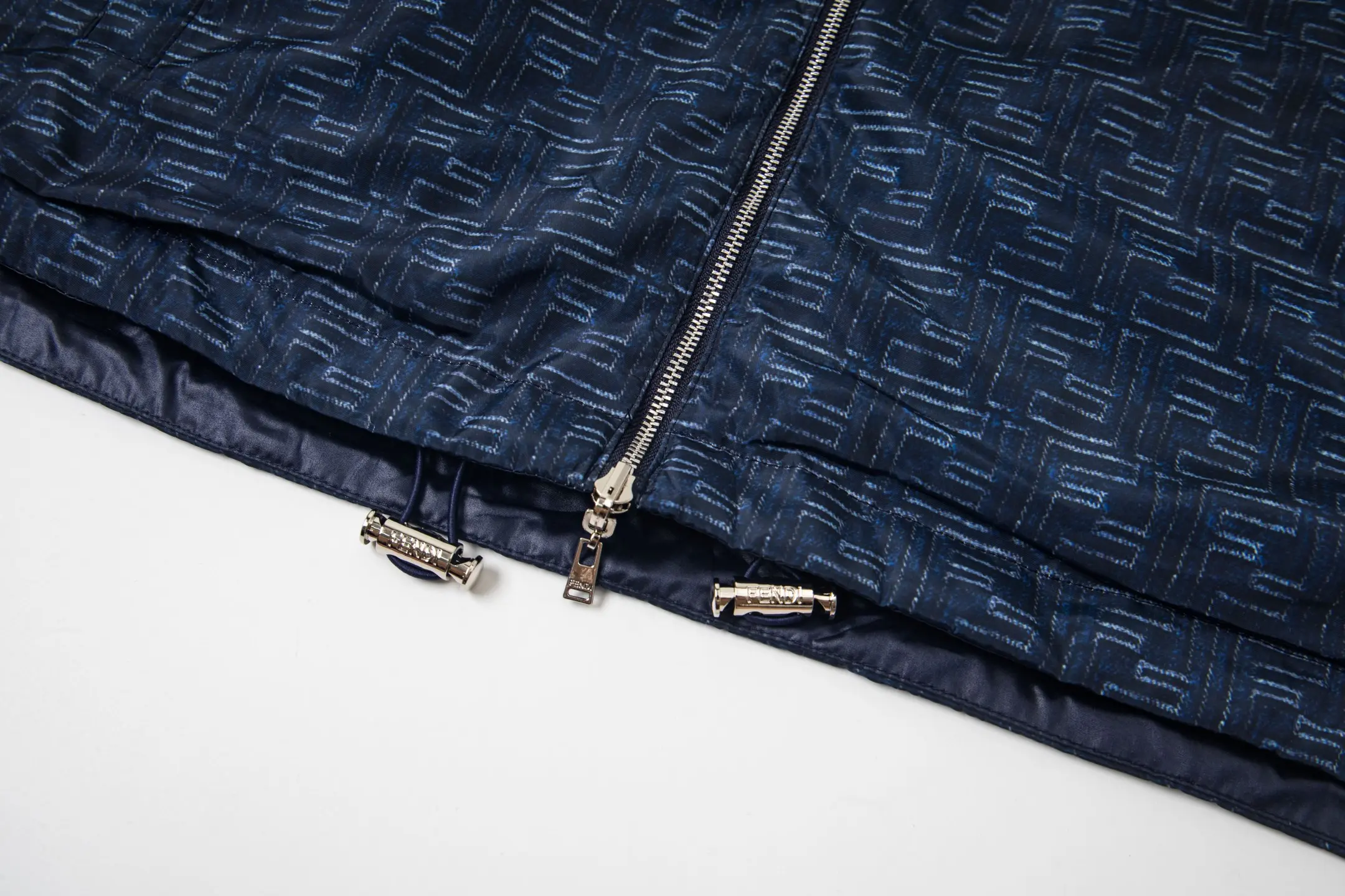 FF Monogram Reversible Hooded Jacket D29521667 — view 6