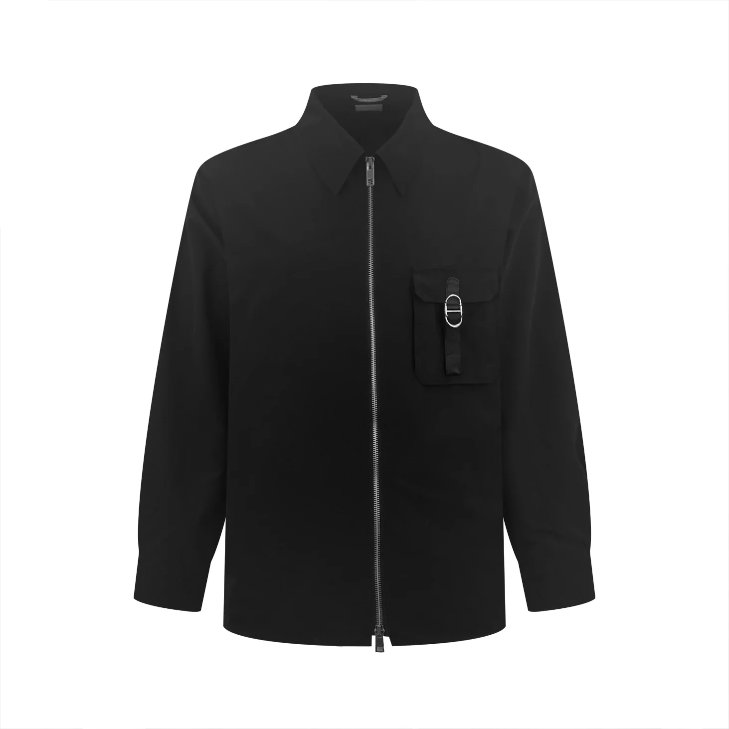 CD Buckle Zip-Up Overshirt D30023599