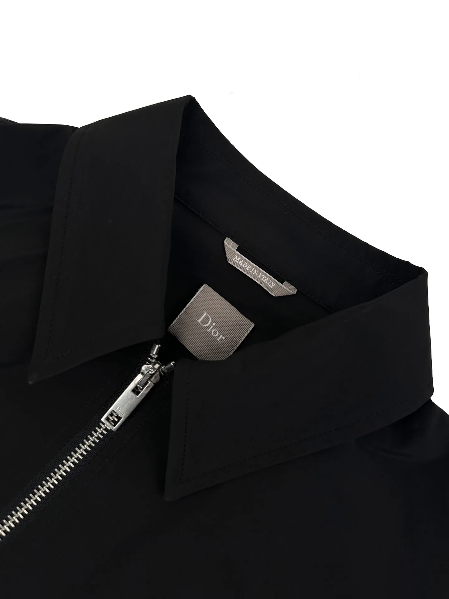 CD Buckle Zip-Up Overshirt D30023599 — view 3