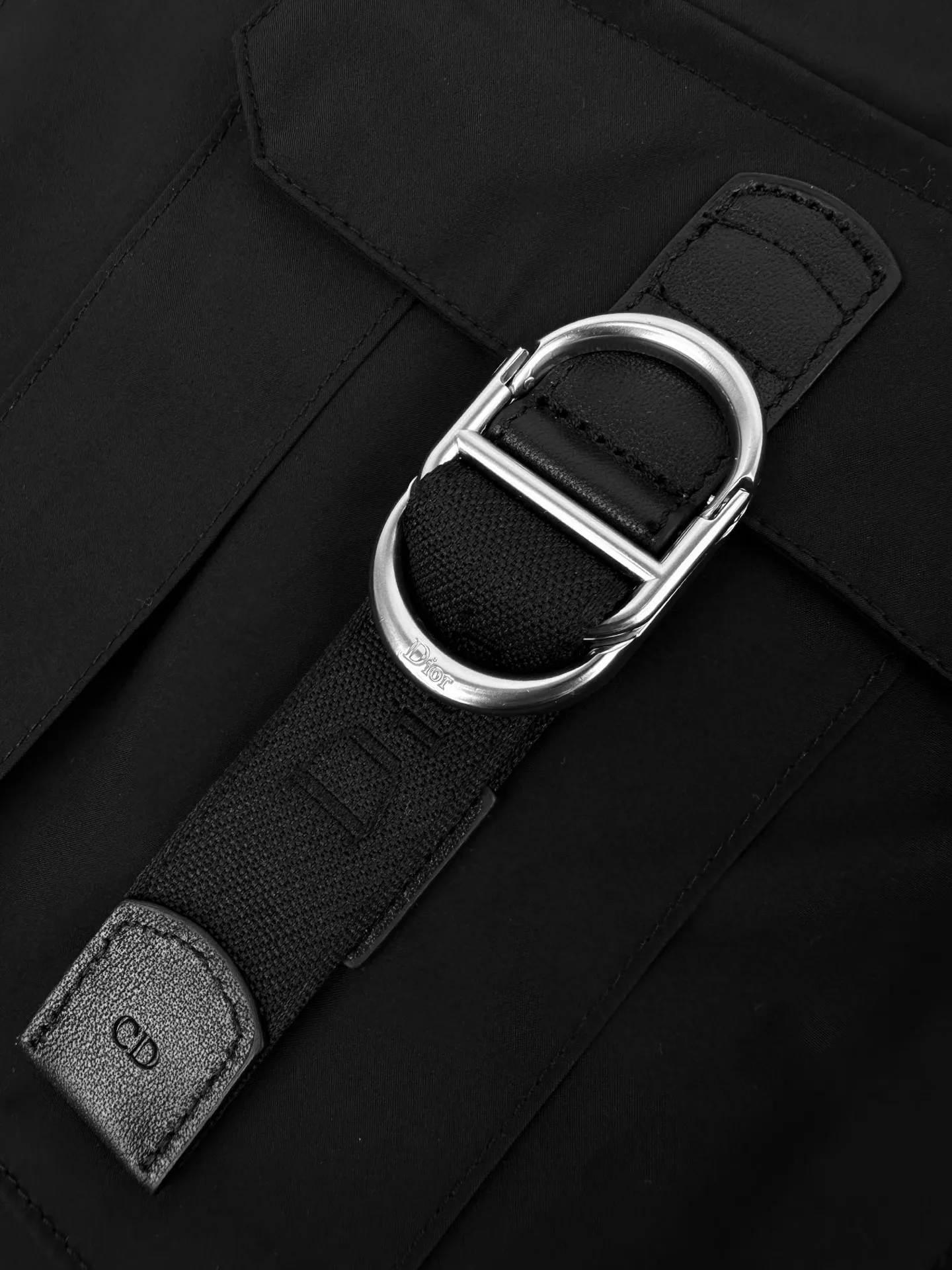 CD Buckle Zip-Up Overshirt D30023599 — view 5