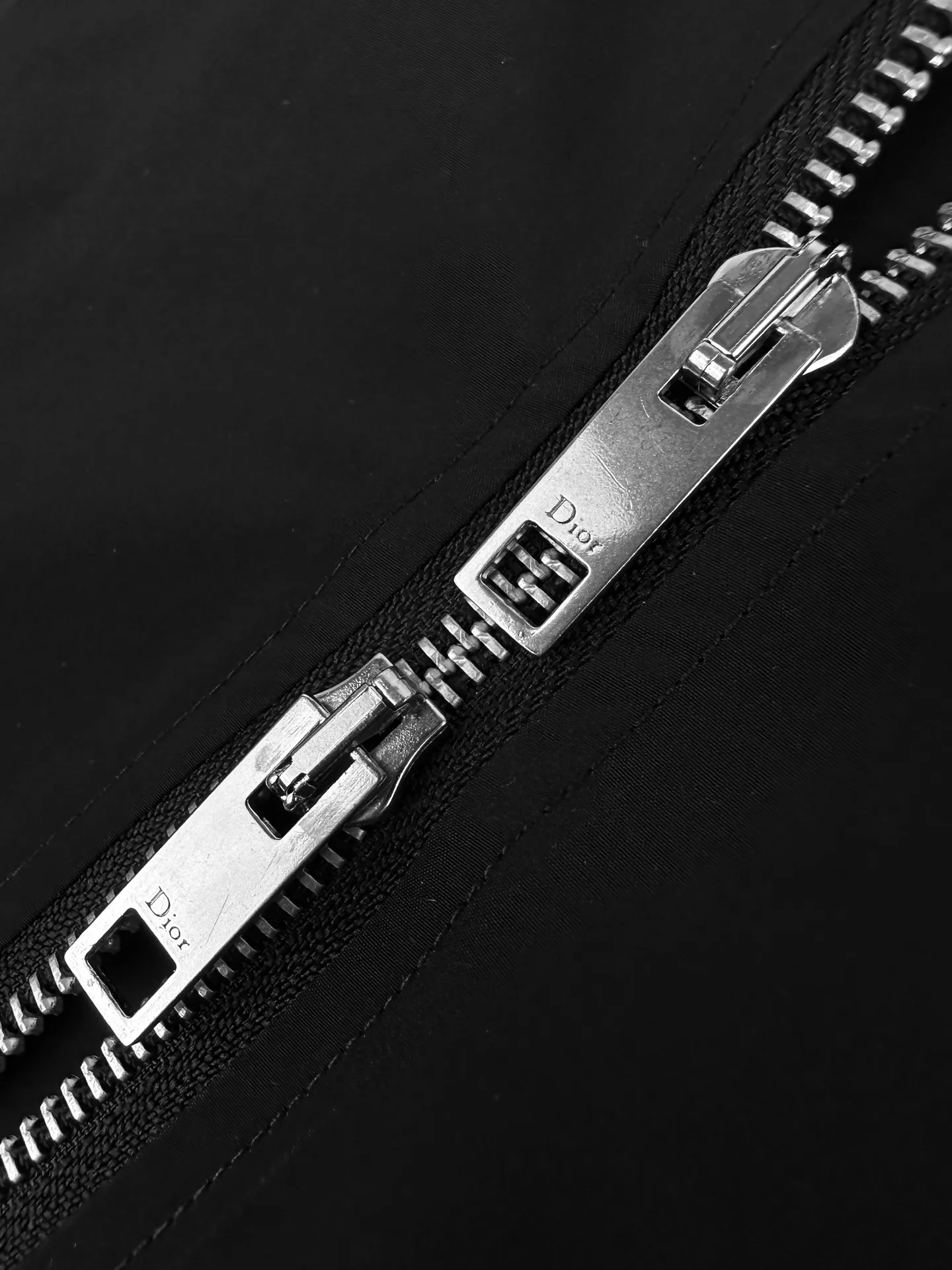 CD Buckle Zip-Up Overshirt D30023599 — view 7