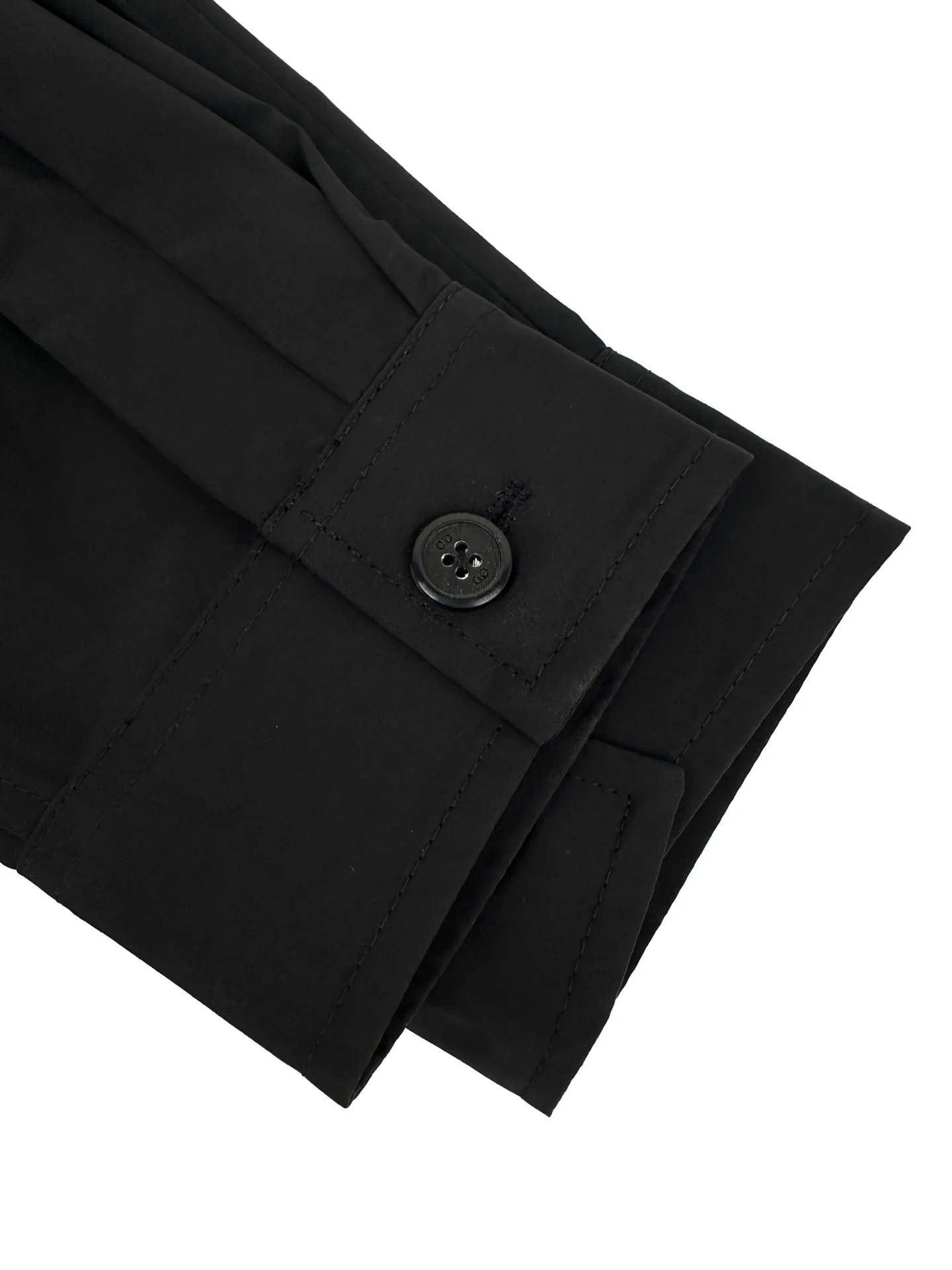 CD Buckle Zip-Up Overshirt D30023599 — view 8