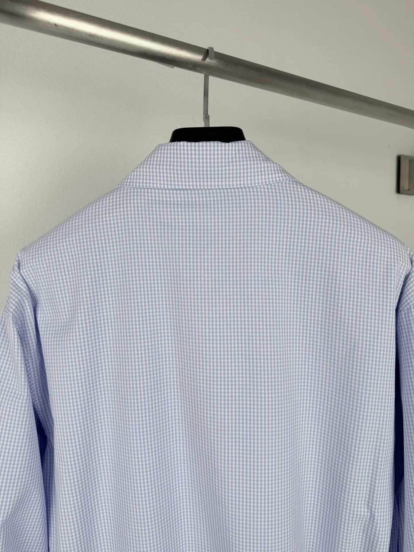 Gingham Check Harrington Jacket D30020007 — view 4