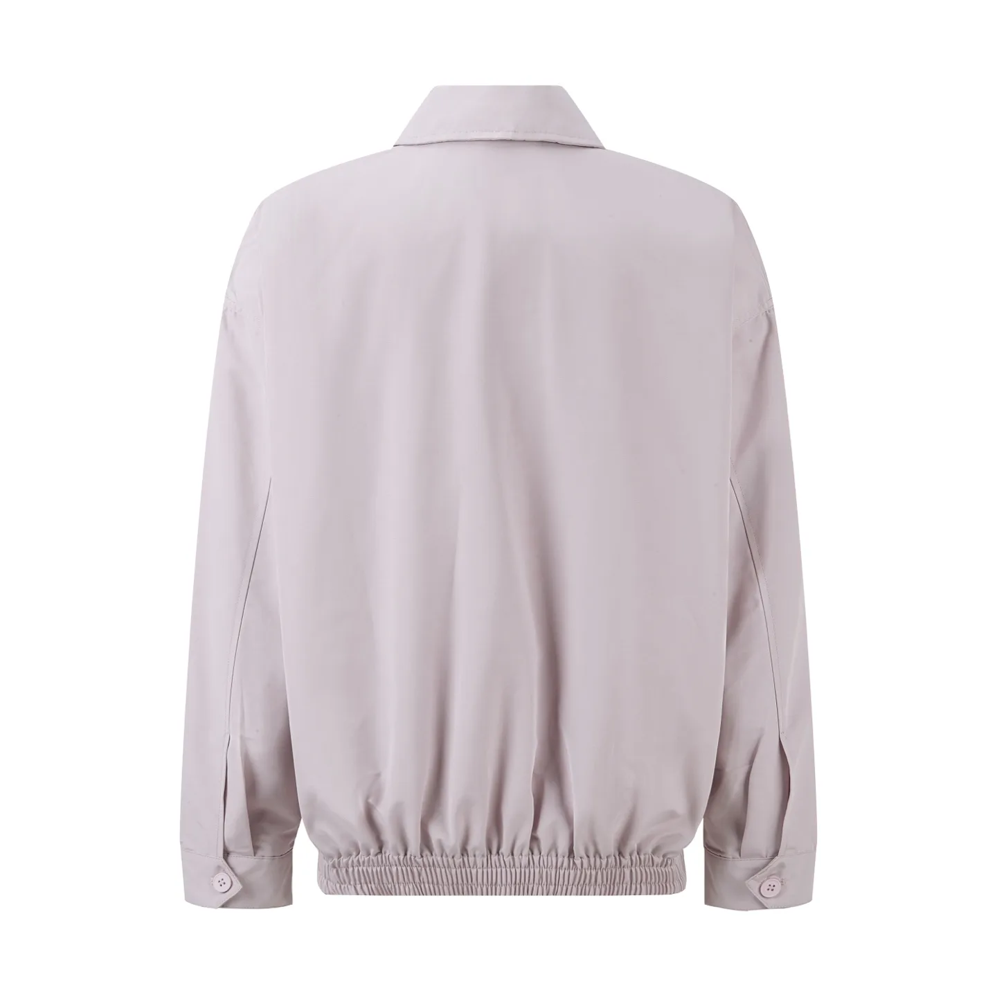 Embroidered Logo Zip-Up Harrington Jacket D30023590 — view 2
