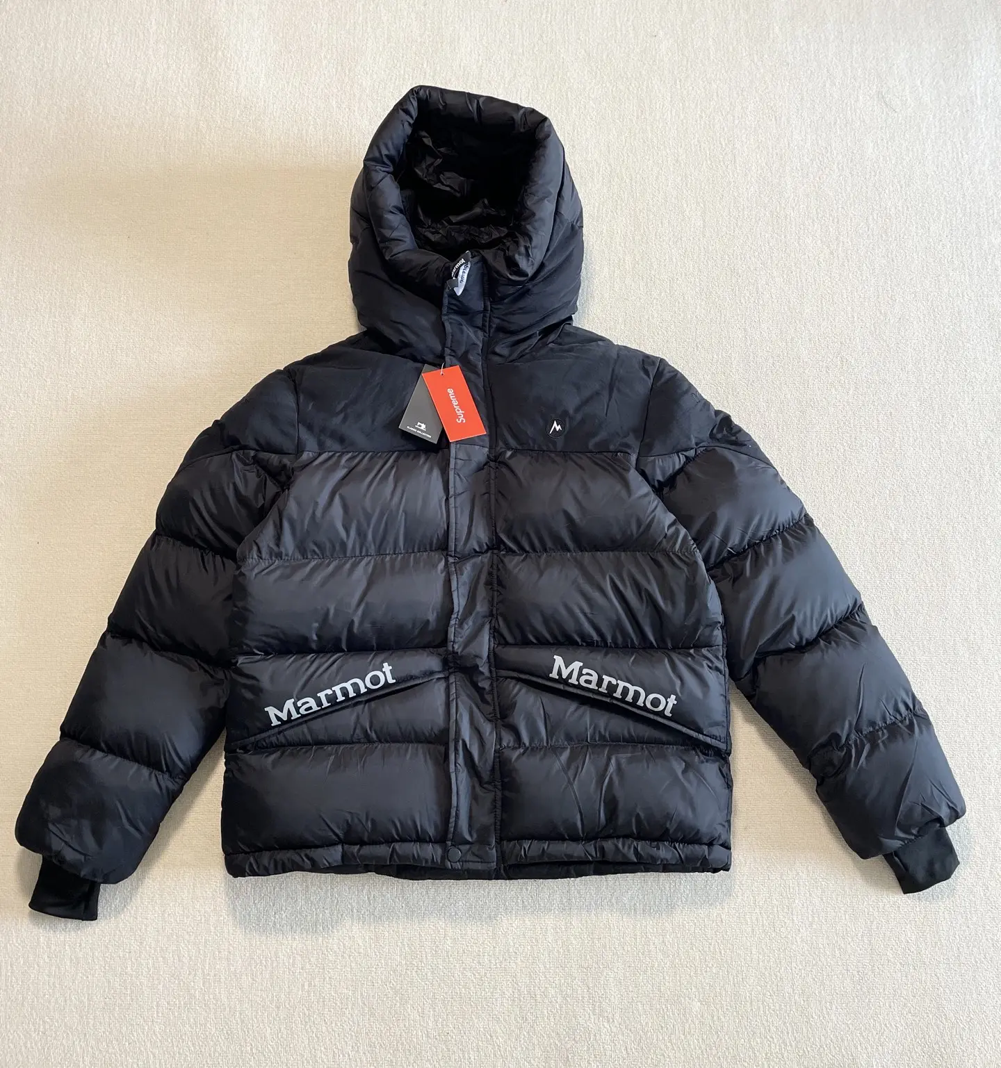 Supreme x Marmot Reflective Puffer Jacket D30020228 — view 3
