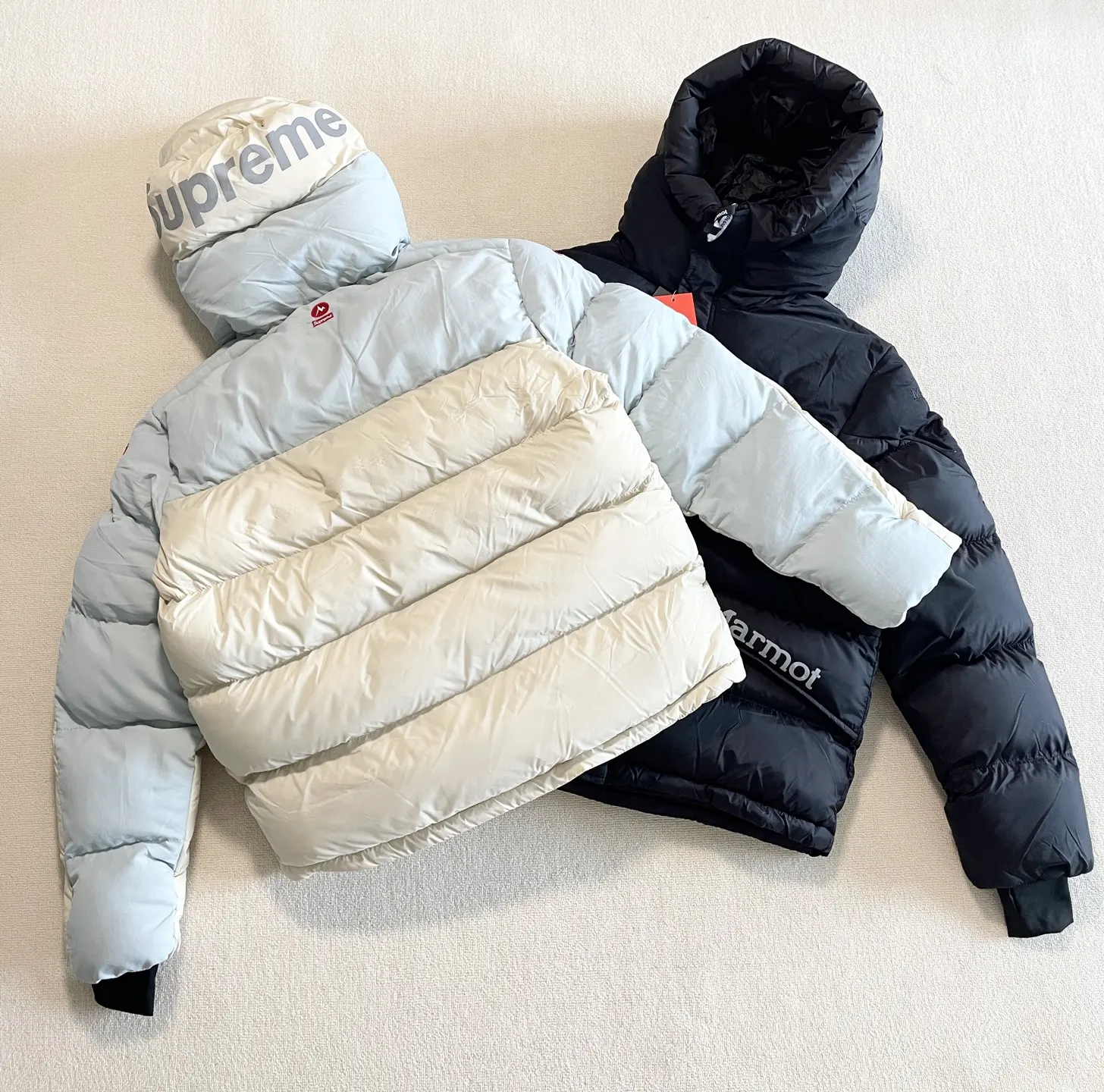 Supreme x Marmot Reflective Puffer Jacket D30020228 — view 5