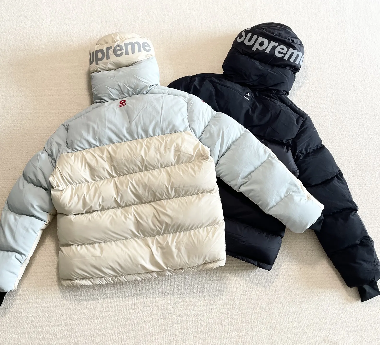 Supreme x Marmot Reflective Puffer Jacket D30020228 — view 6