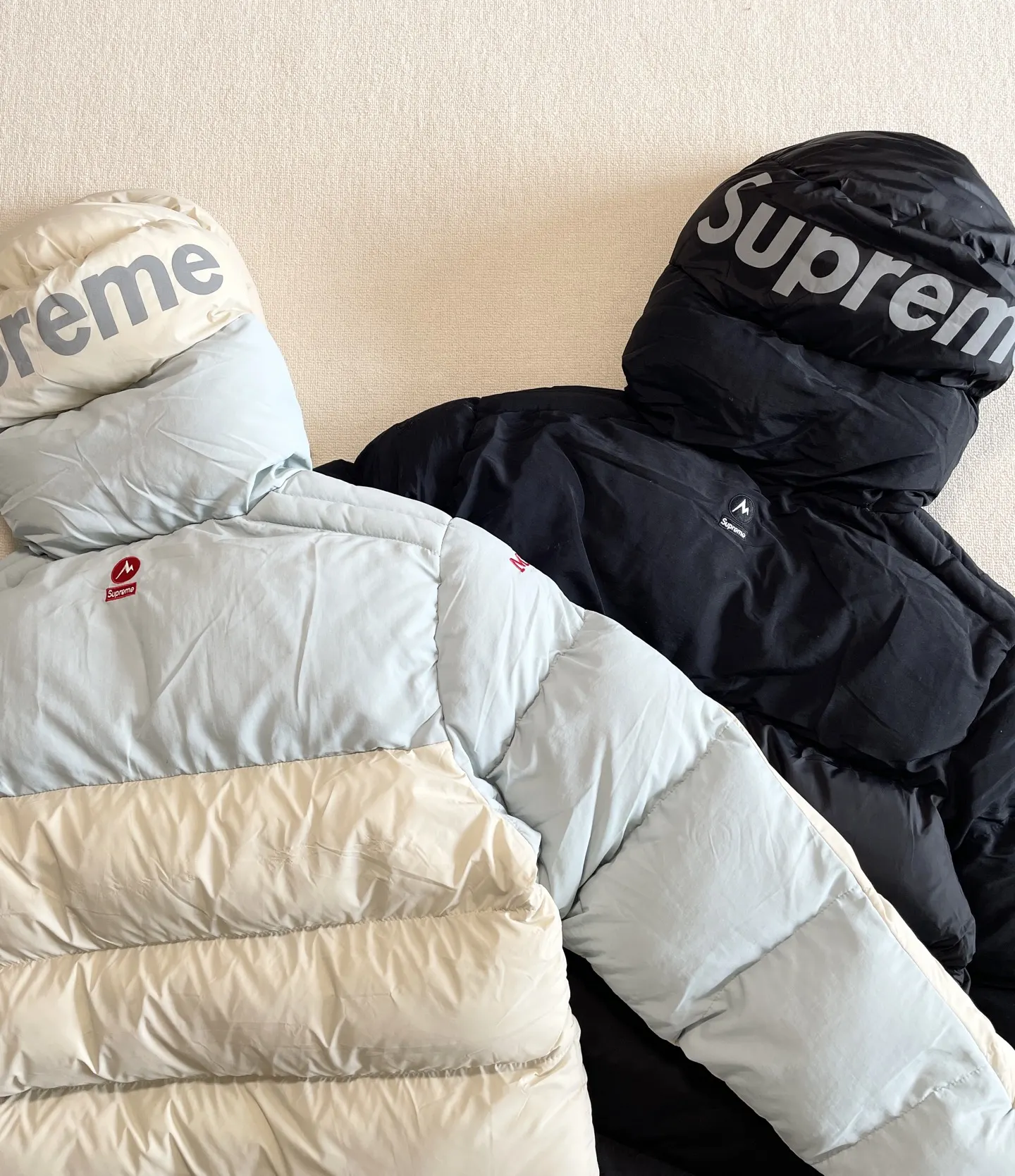 Supreme x Marmot Reflective Puffer Jacket D30020228 — view 7