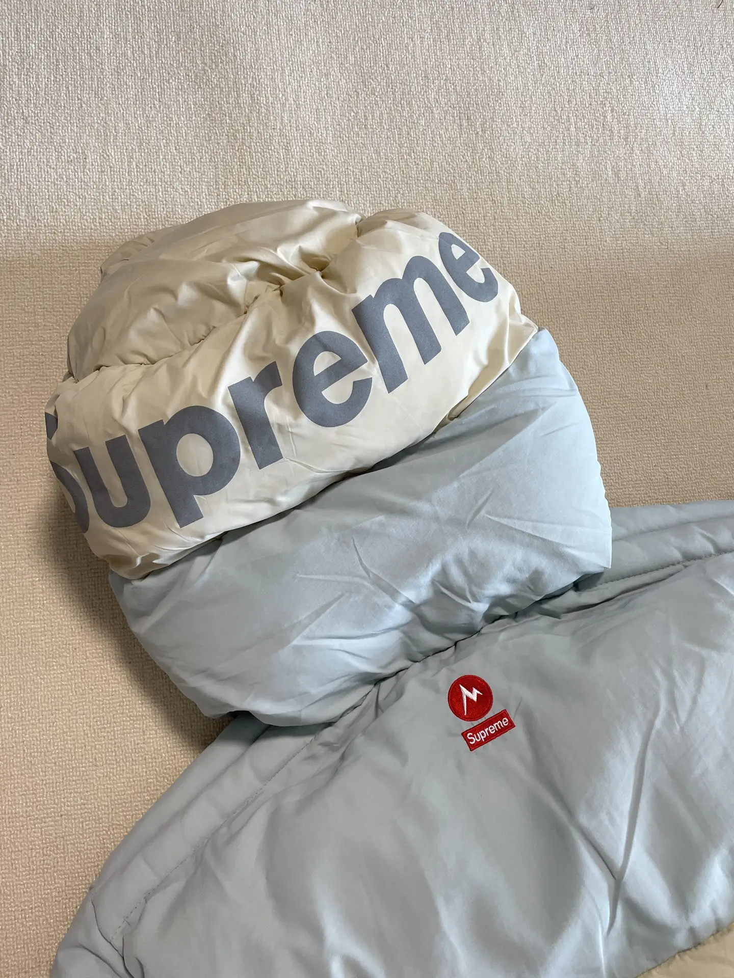 Supreme x Marmot Reflective Puffer Jacket D30020228 — view 8