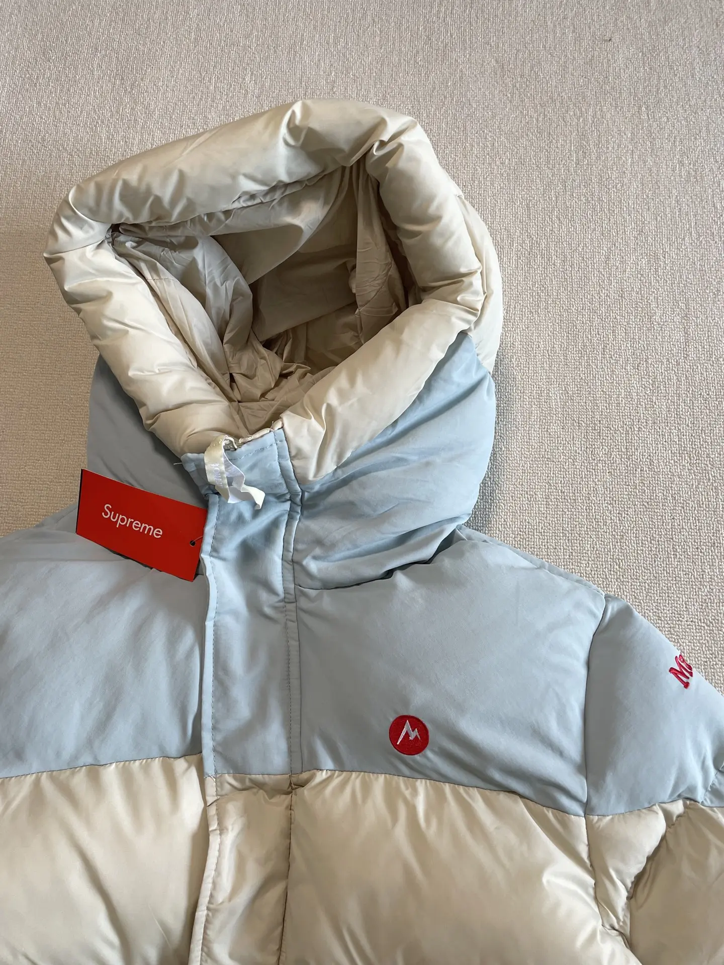 Supreme x Marmot Reflective Puffer Jacket D30020228 — view 9