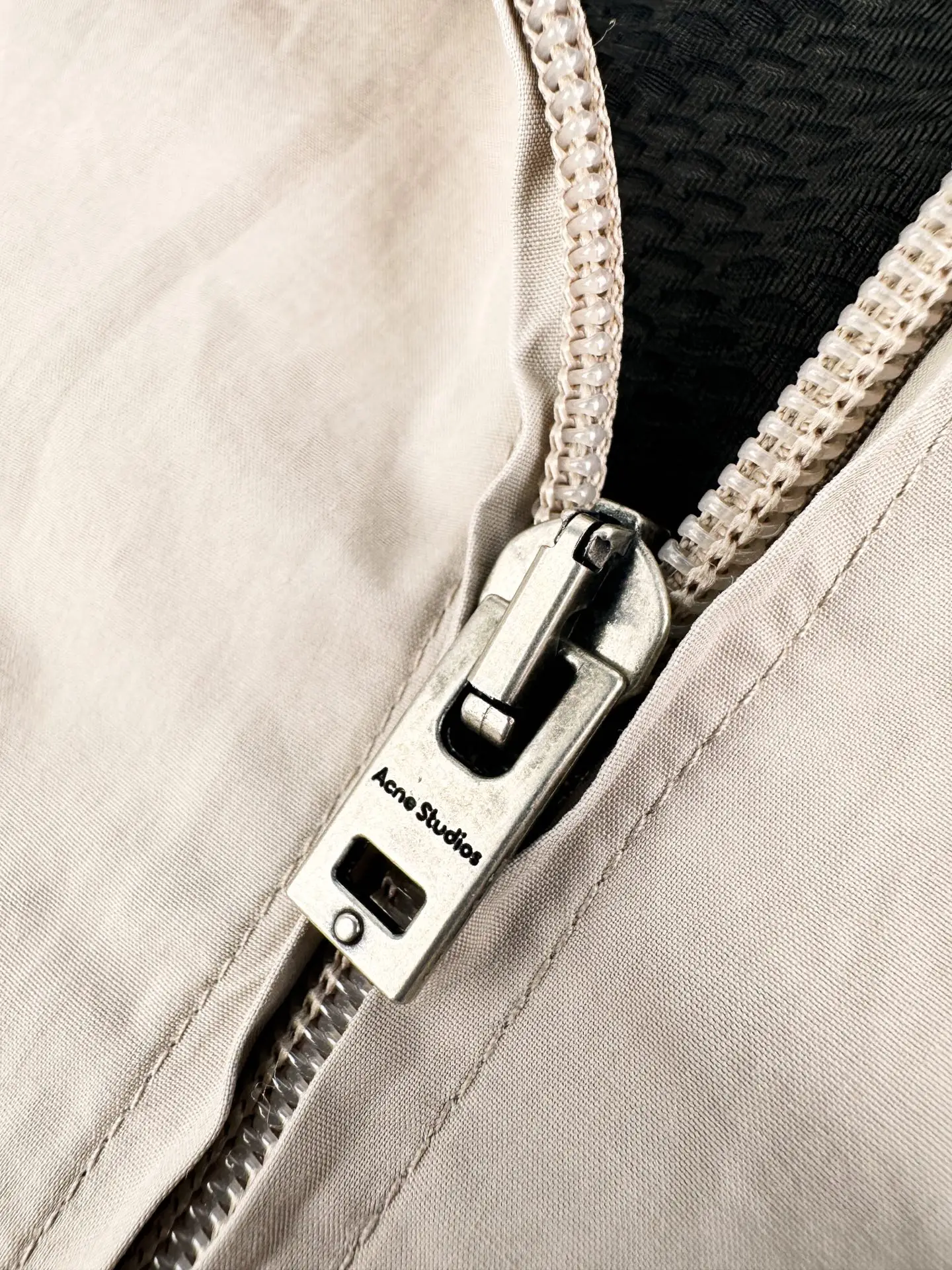 Logo-Print Zip-Up Coach Jacket D30521932 — view 6