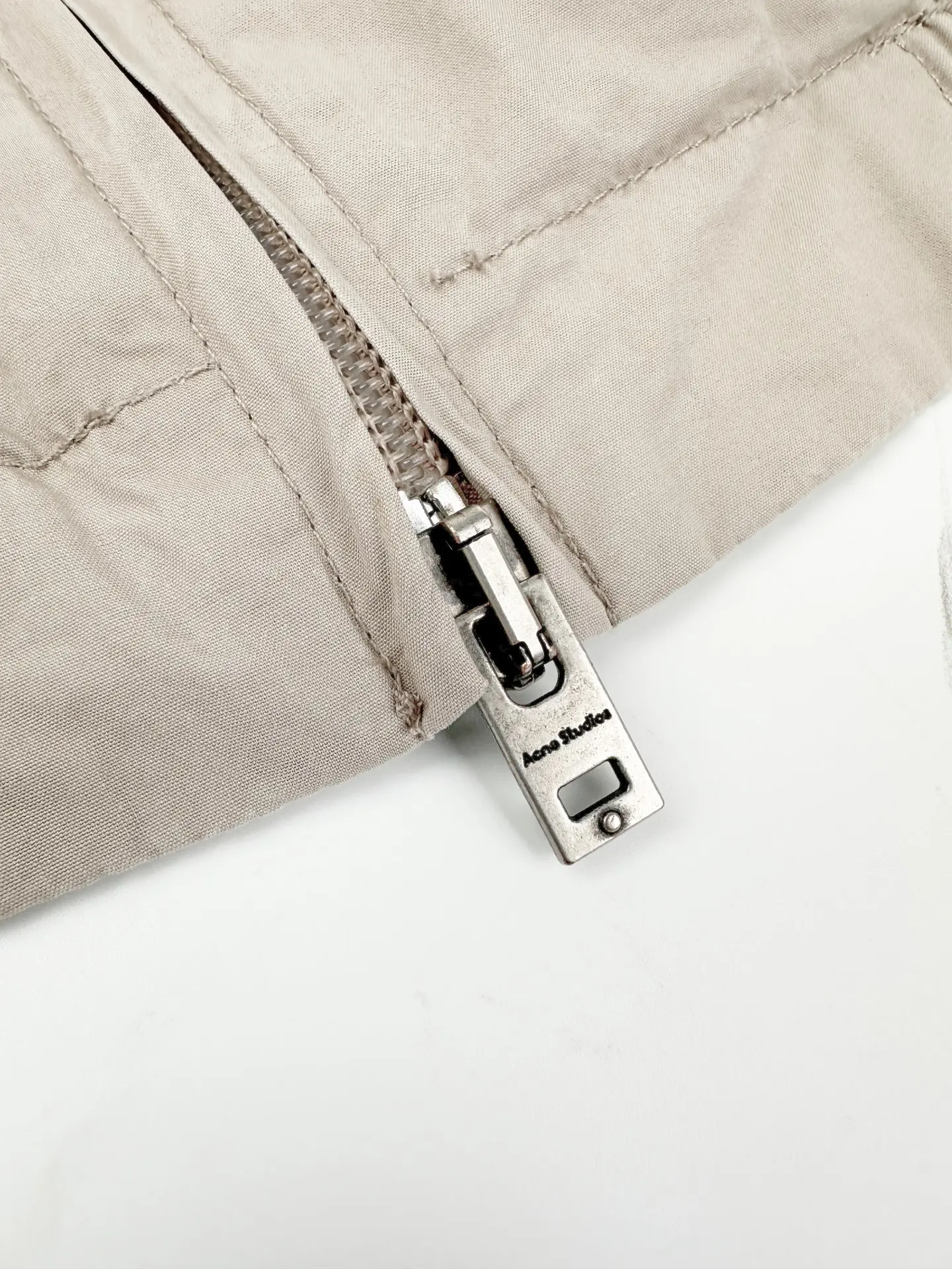 Logo-Print Zip-Up Coach Jacket D30521932 — view 10