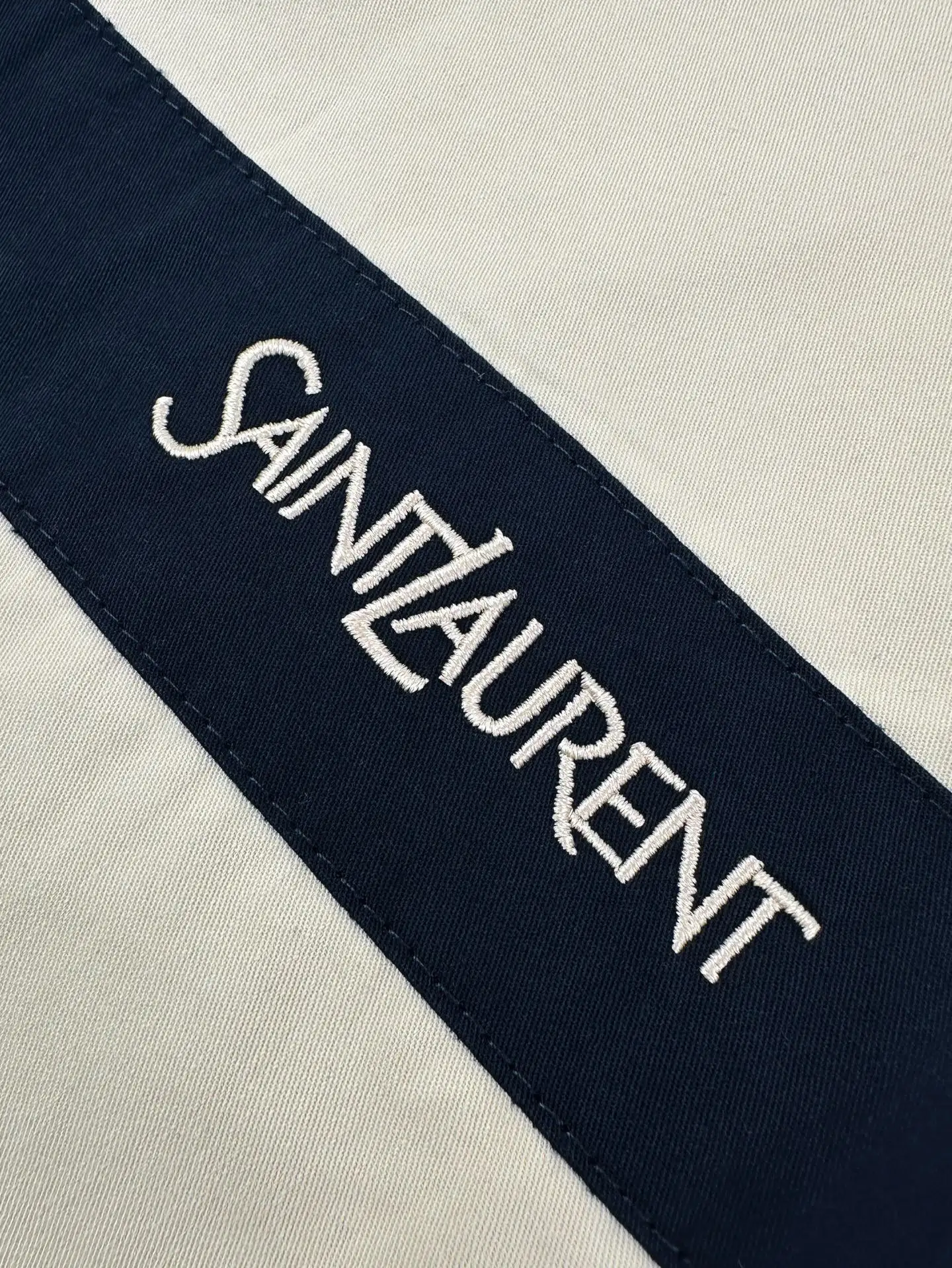 Logo-Embroidered Color-Block Poplin Jacket D30521413 — view 5
