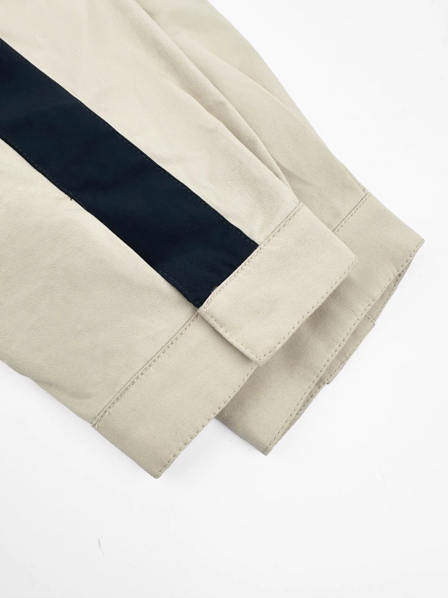 Logo-Embroidered Color-Block Poplin Jacket D30521413 — view 7