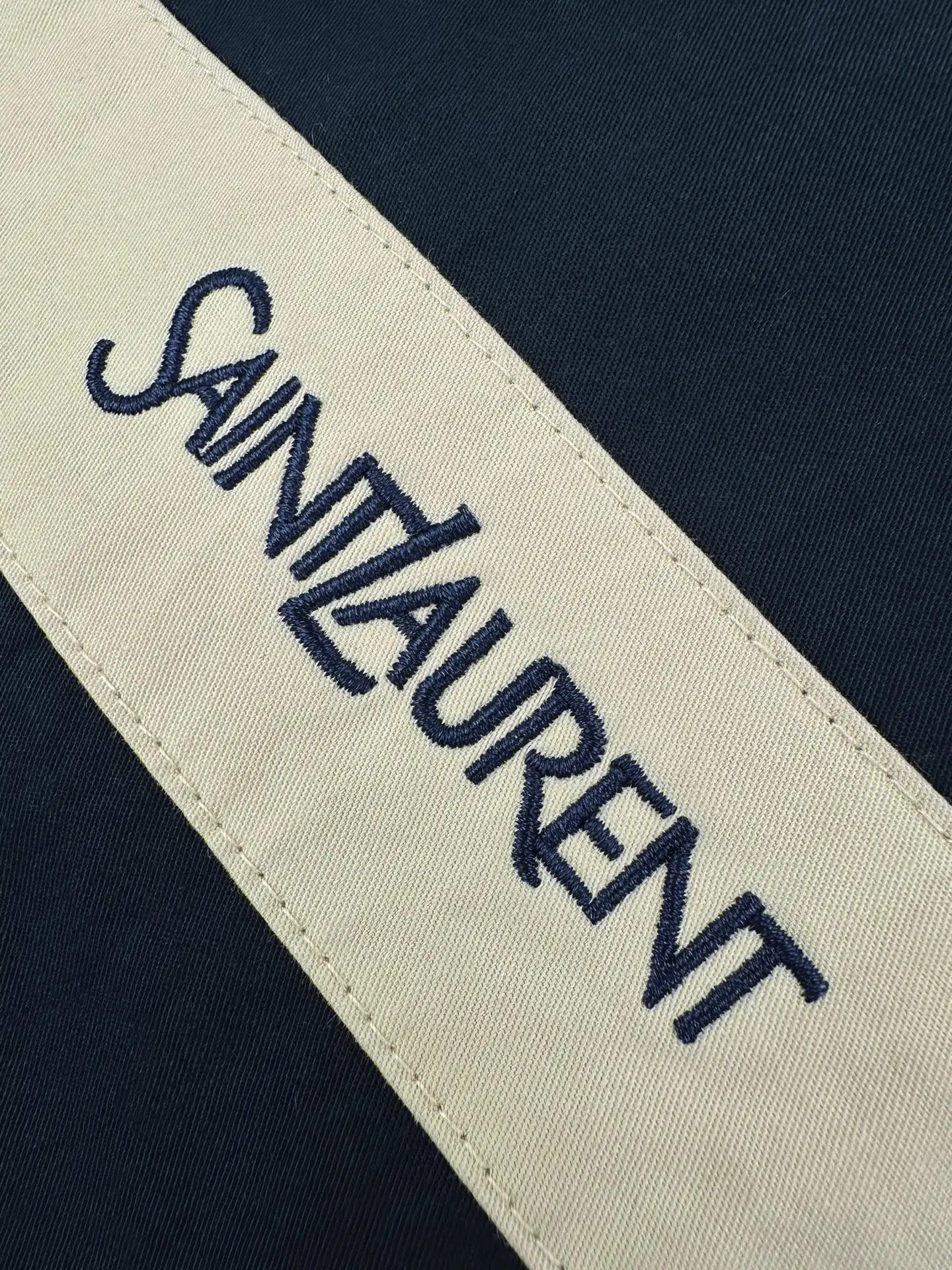 Logo-Embroidered Color-Block Poplin Jacket D30521412 — view 5