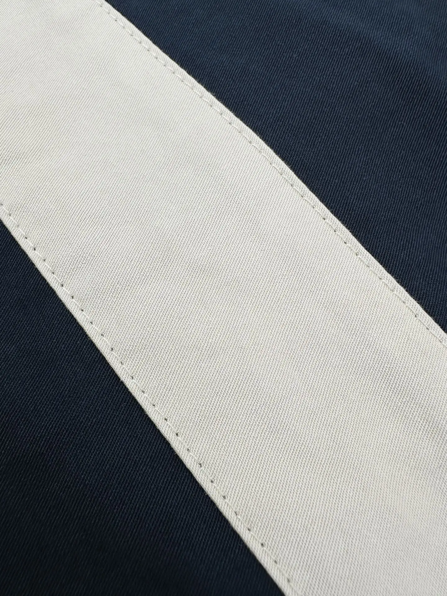 Logo-Embroidered Color-Block Poplin Jacket D30521412 — view 6