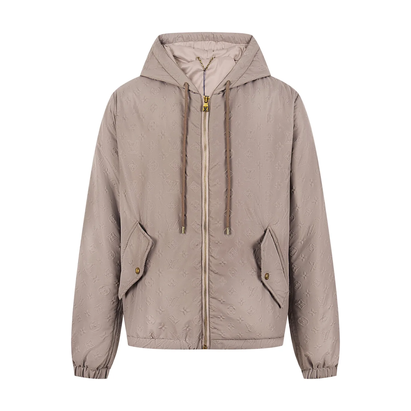 Monogram Embossed Hooded Windbreaker D30522193