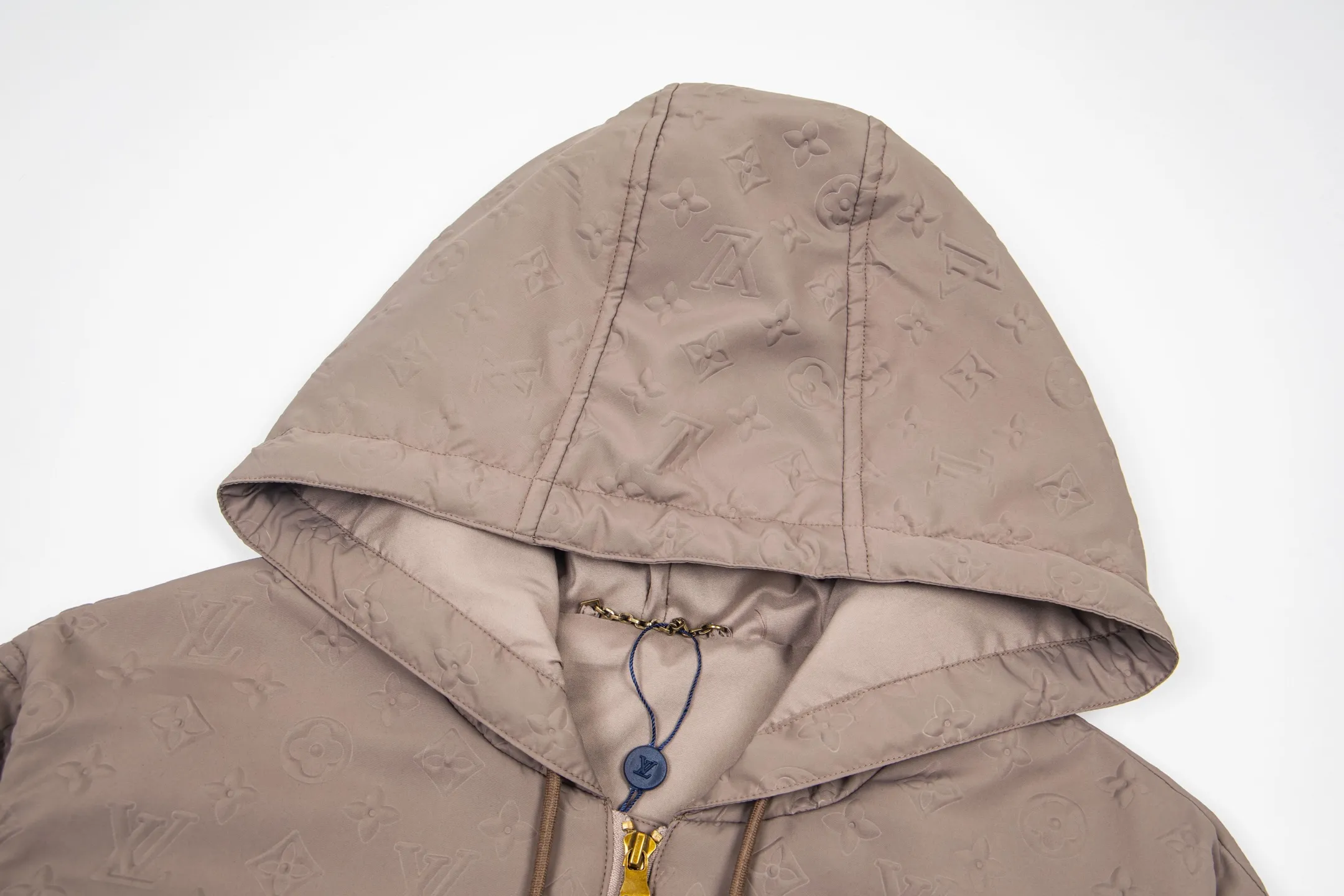 Monogram Embossed Hooded Windbreaker D30522193 — view 3