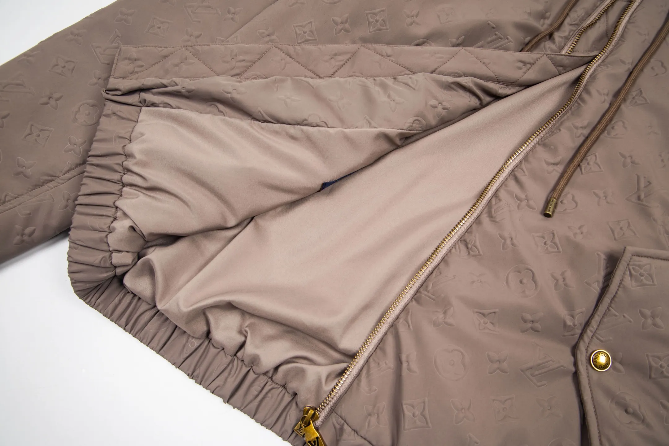 Monogram Embossed Hooded Windbreaker D30522193 — view 4