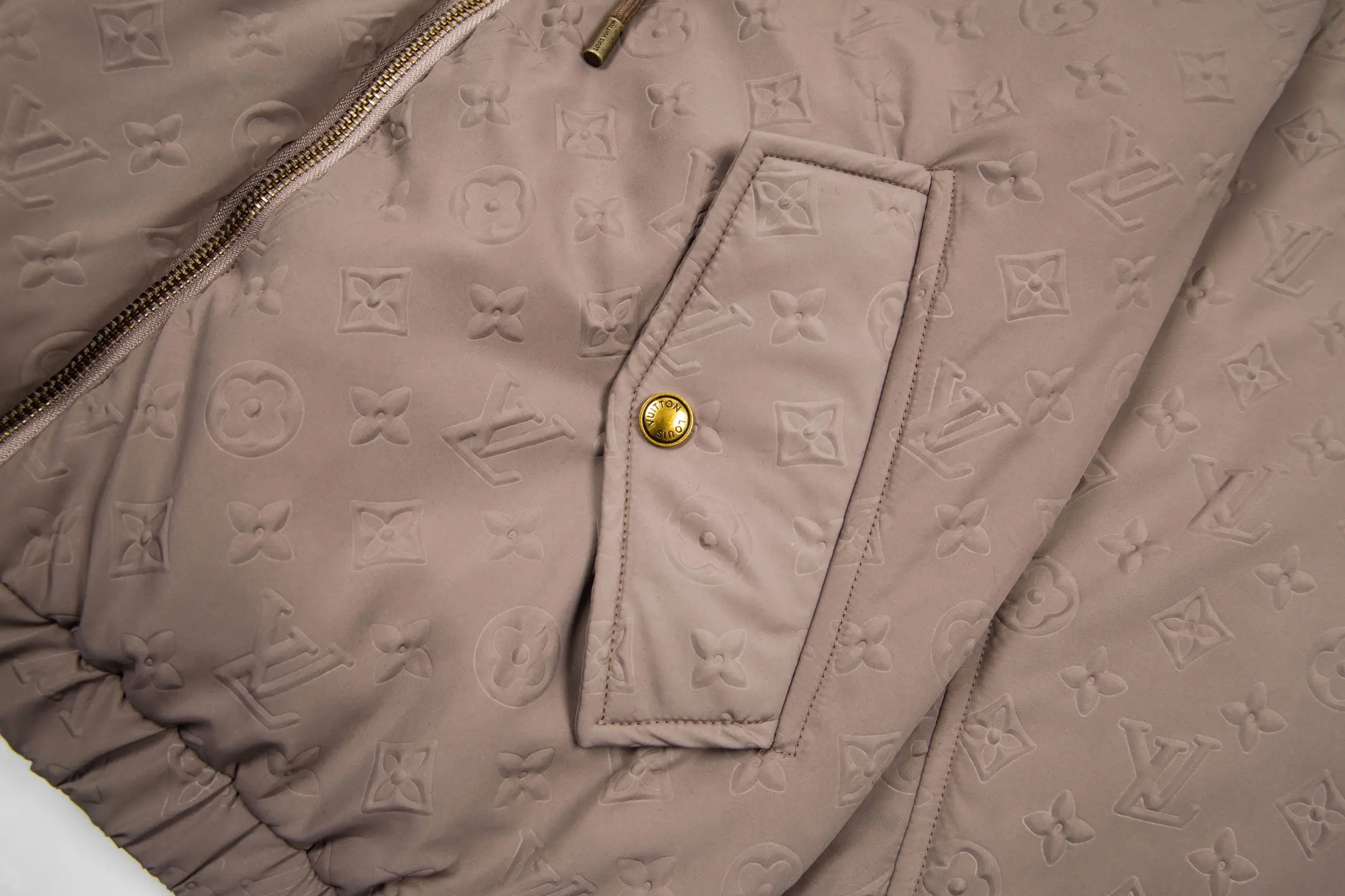 Monogram Embossed Hooded Windbreaker D30522193 — view 7