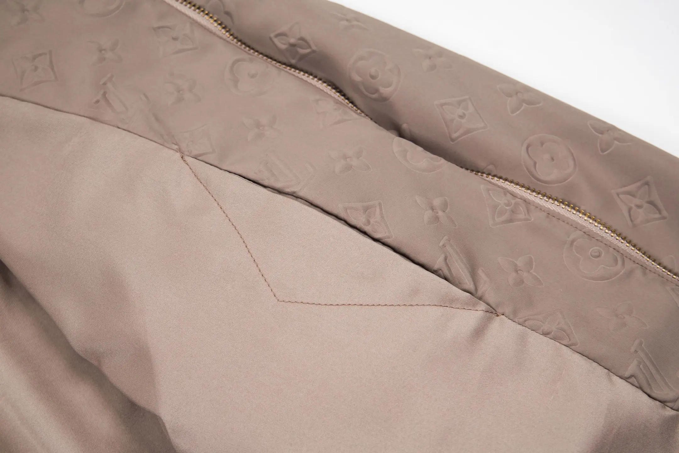 Monogram Embossed Hooded Windbreaker D30522193 — view 8