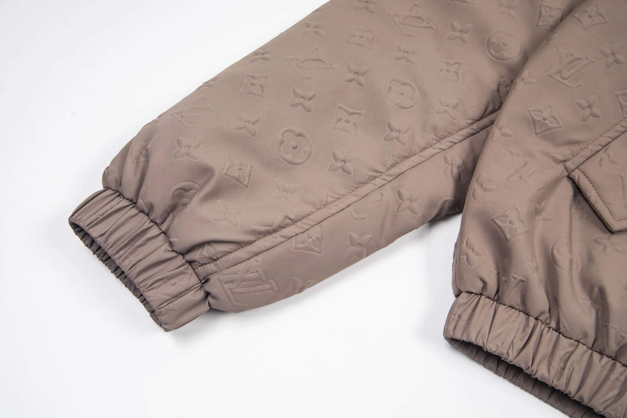 Monogram Embossed Hooded Windbreaker D30522193 — view 9