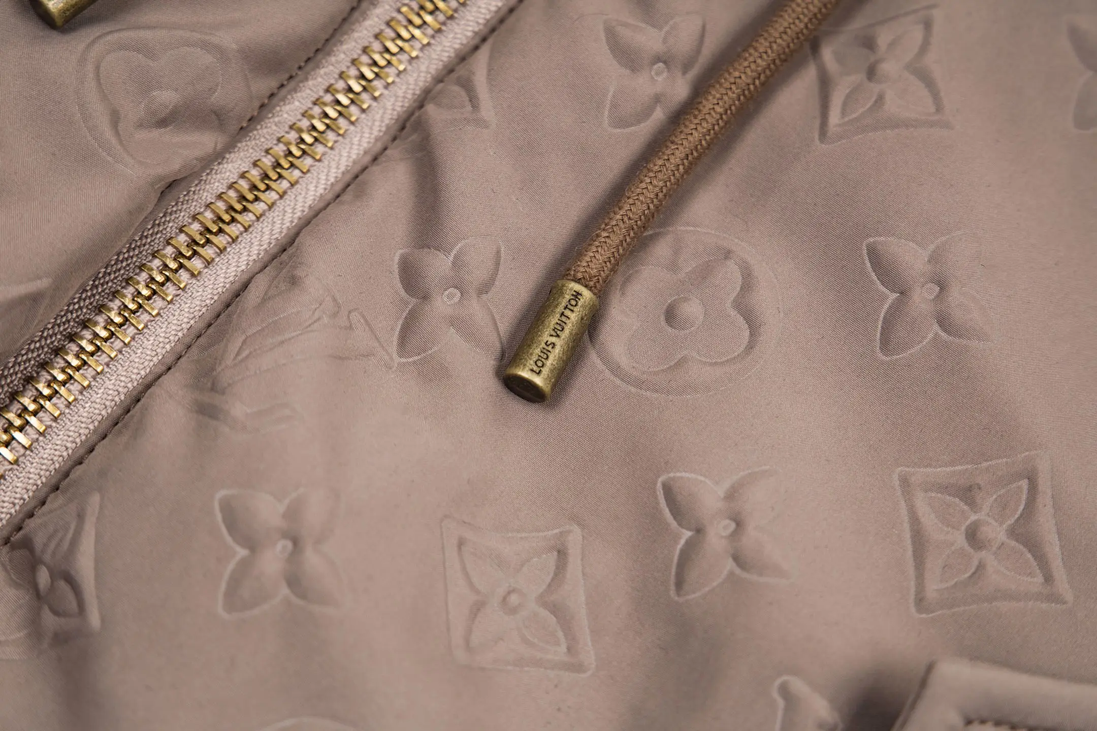 Monogram Embossed Hooded Windbreaker D30522193 — view 10