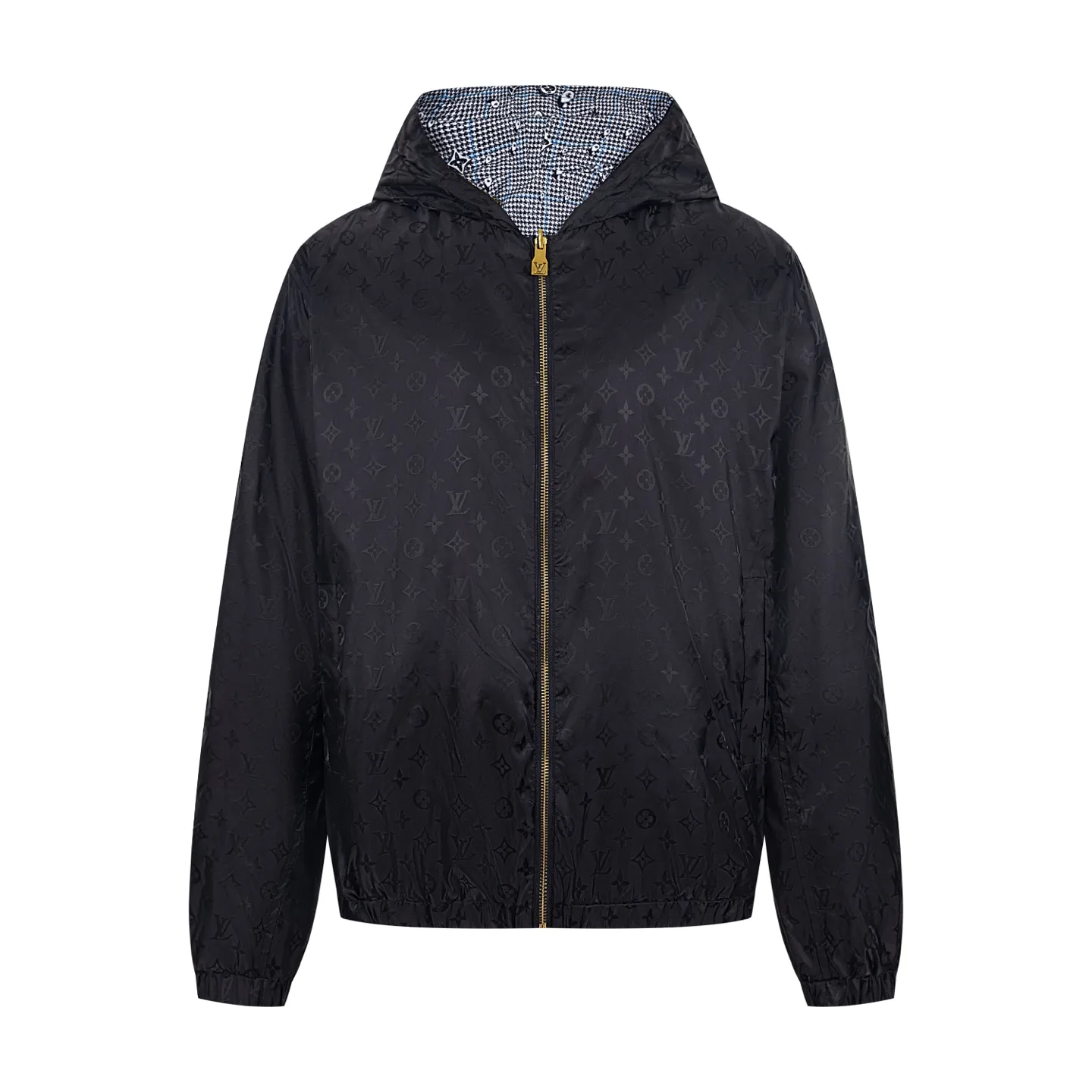 Monogram Reversible Hooded Windbreaker Jacket D30522195