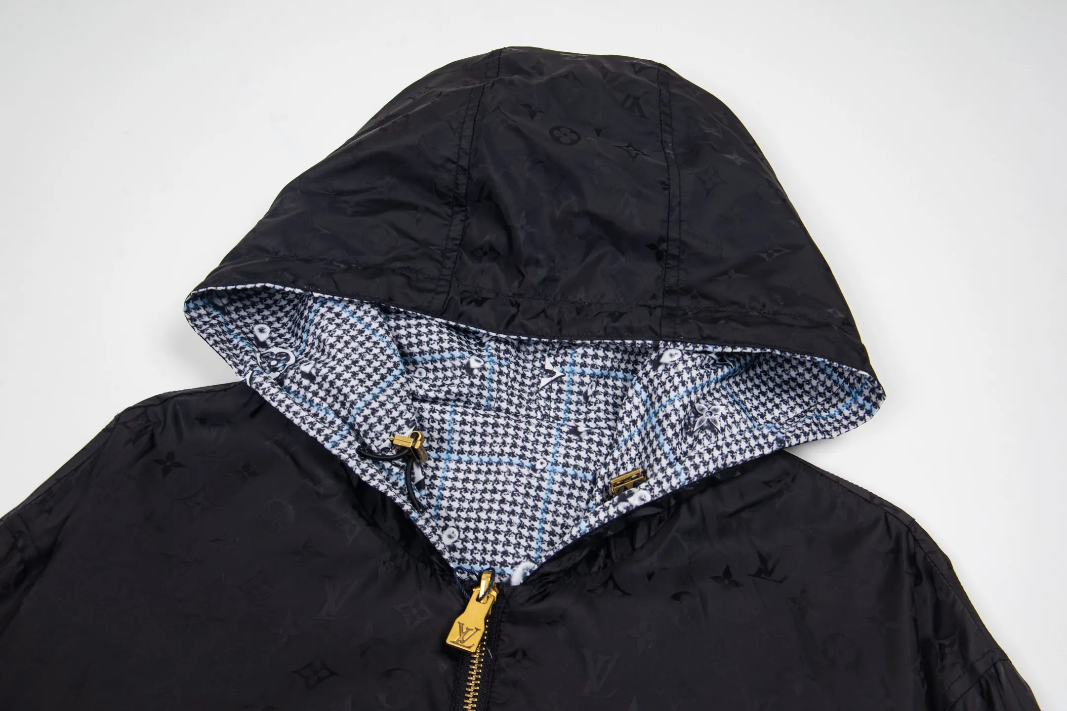 Monogram Reversible Hooded Windbreaker Jacket D30522195 — view 3