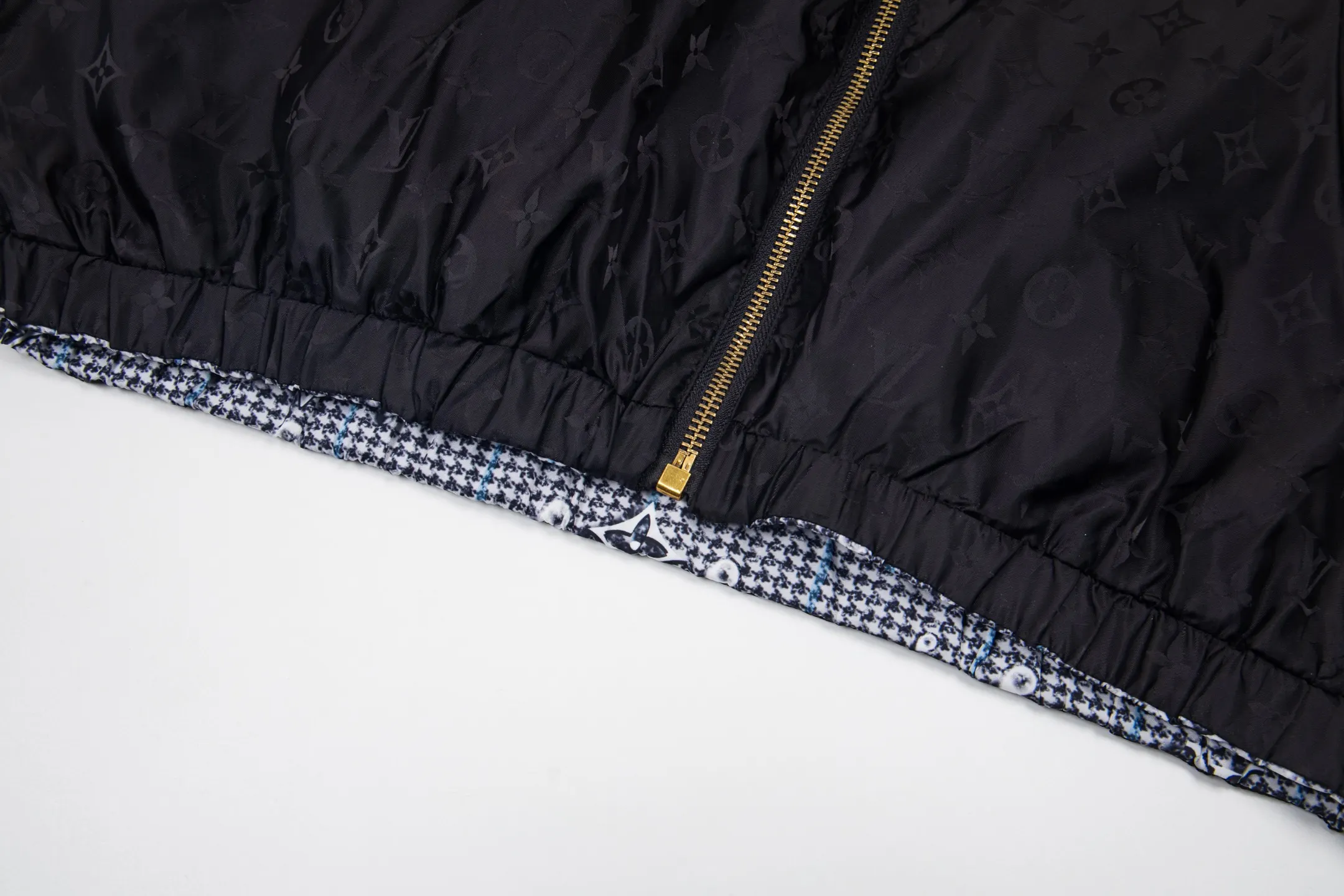 Monogram Reversible Hooded Windbreaker Jacket D30522195 — view 4