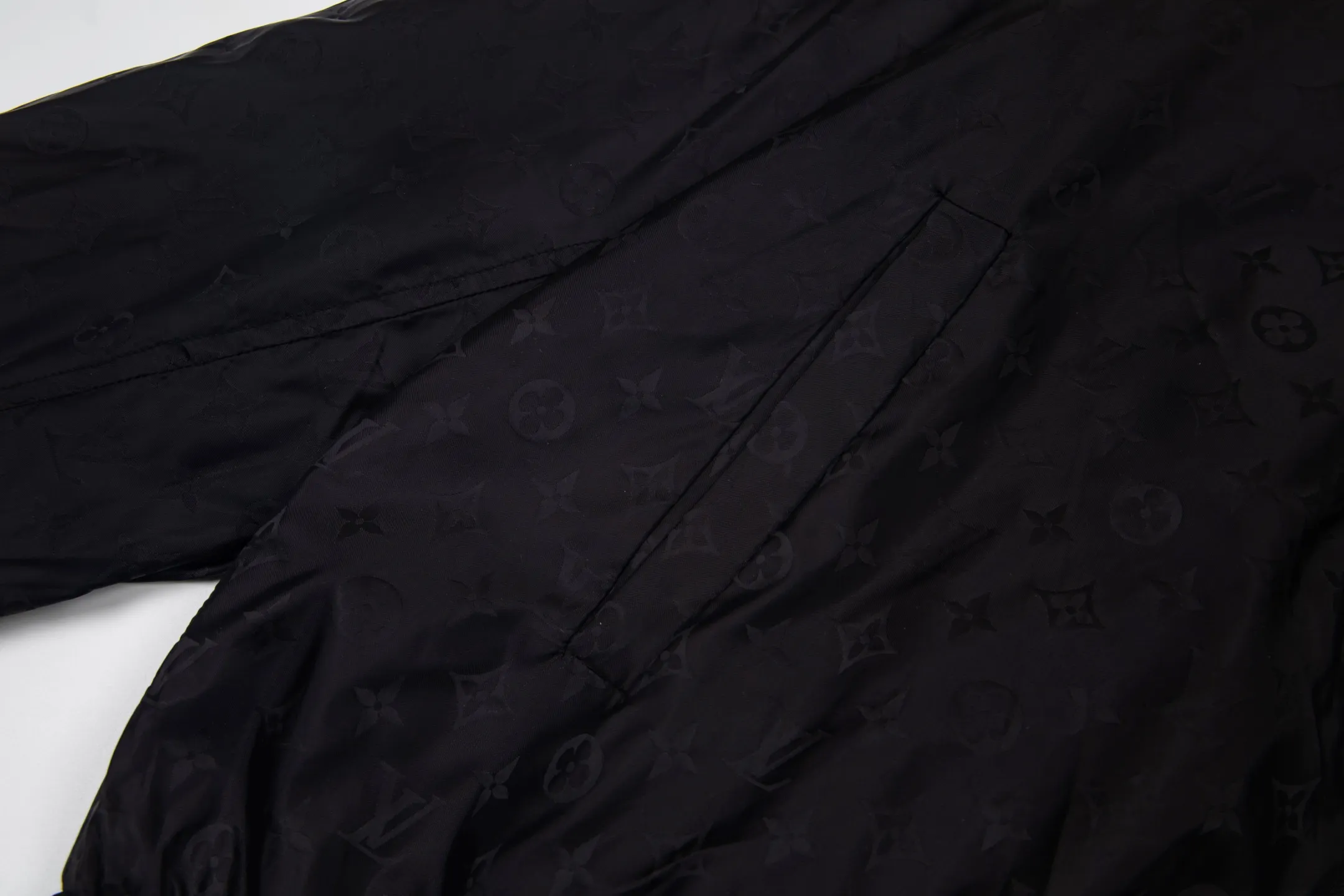 Monogram Reversible Hooded Windbreaker Jacket D30522195 — view 6