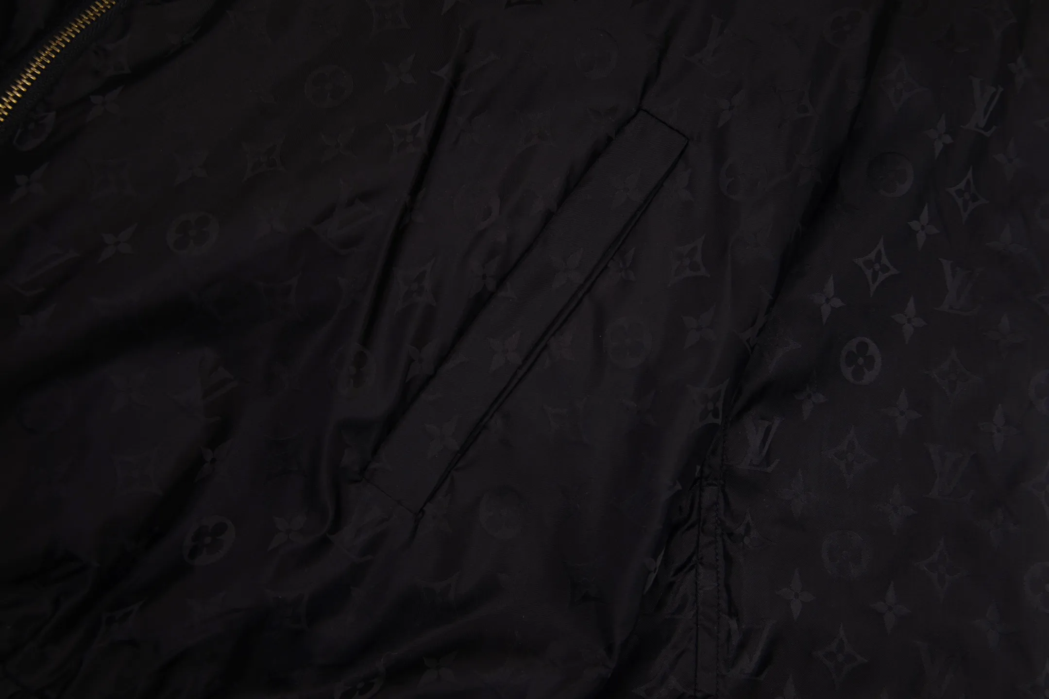 Monogram Reversible Hooded Windbreaker Jacket D30522195 — view 8