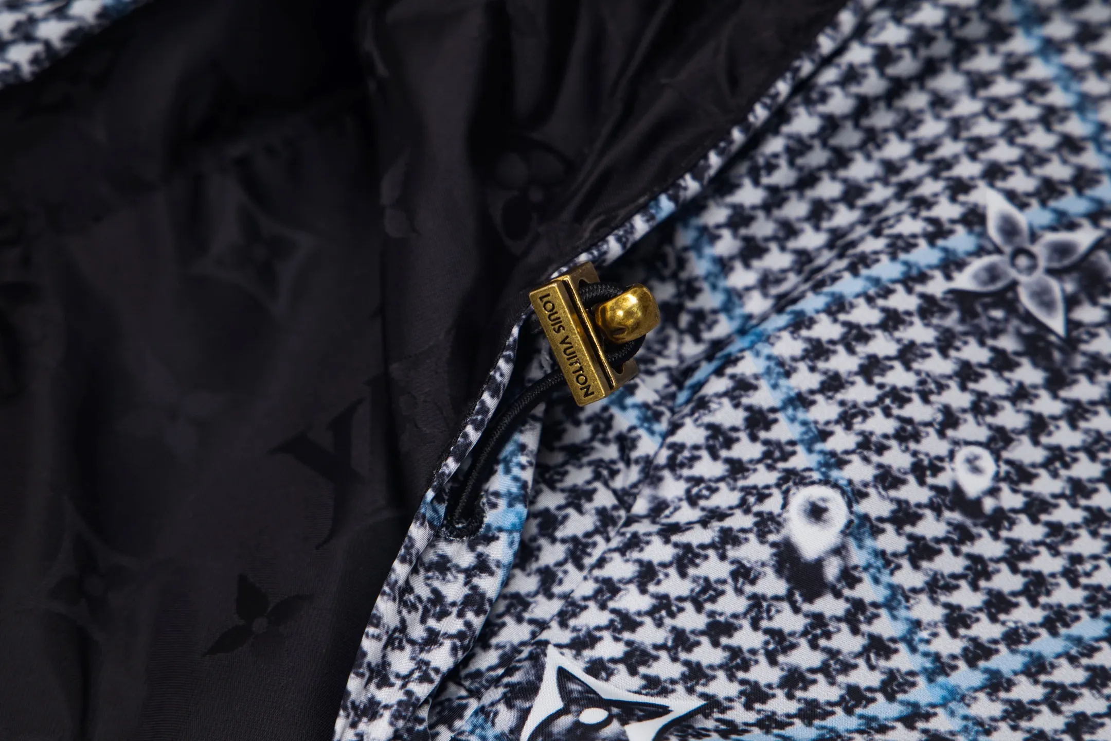 Monogram Reversible Hooded Windbreaker Jacket D30522195 — view 9