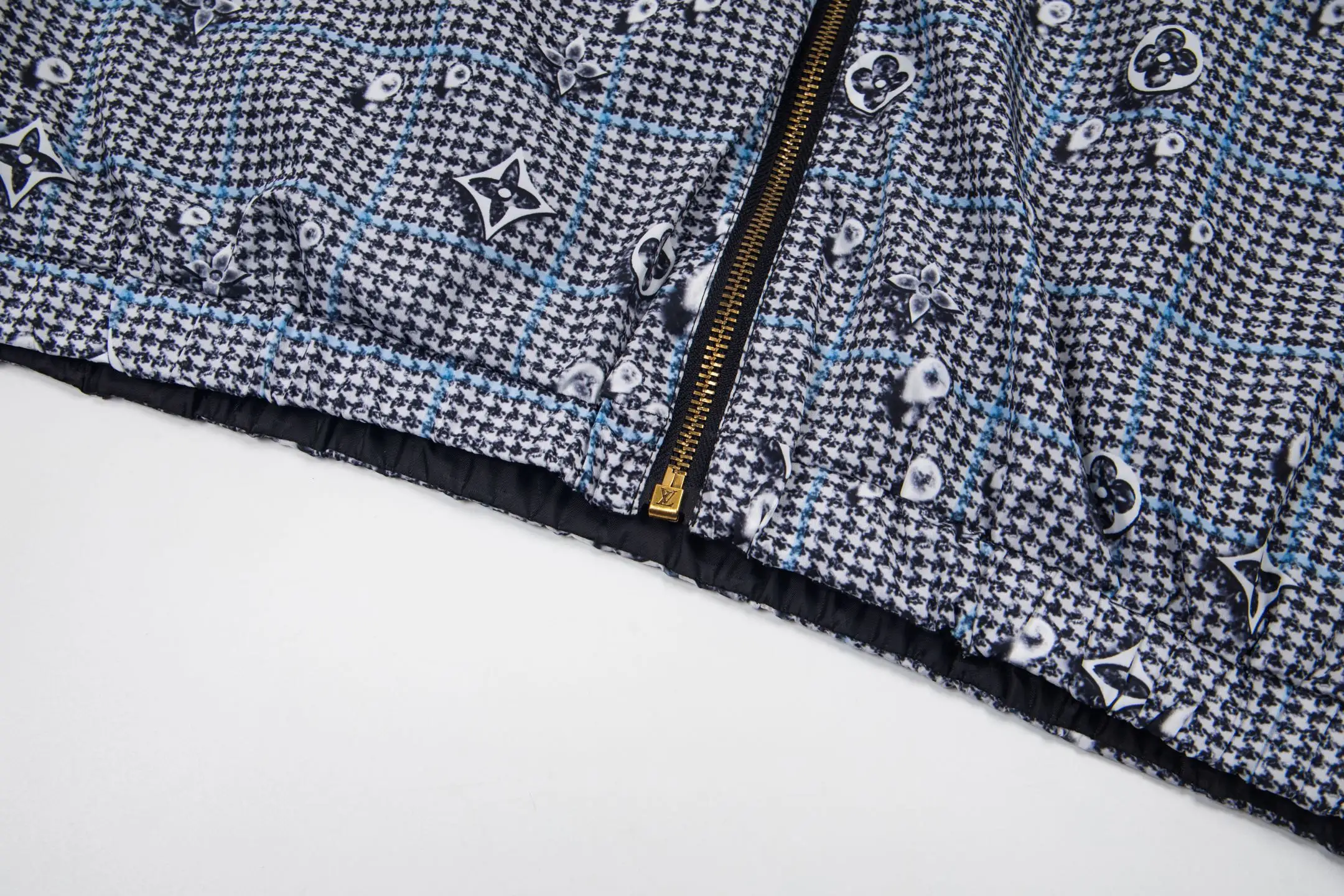 Reversible Monogram Print Hooded Windbreaker D30522196 — view 9