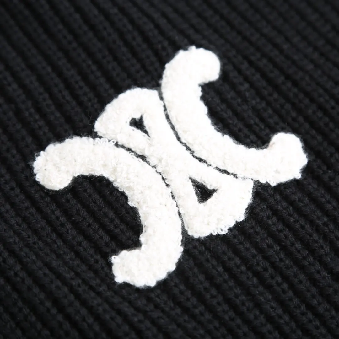 Logo-Embroidered Merino Wool Zip-Up Hoodie D30521913 — view 6