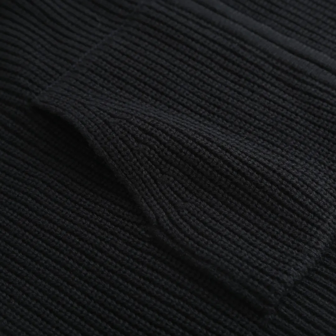 Logo-Embroidered Merino Wool Zip-Up Hoodie D30521913 — view 8