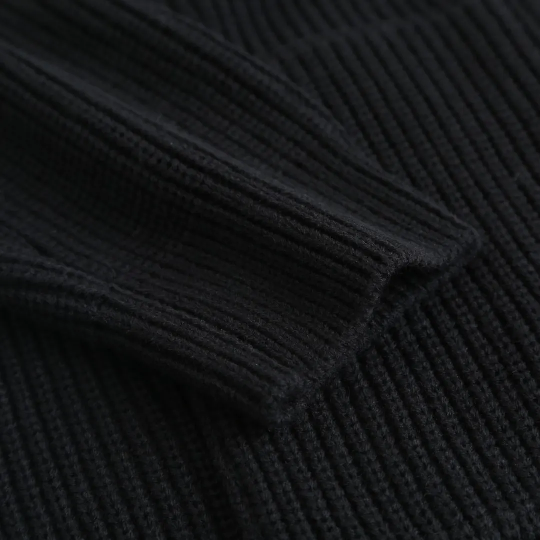 Logo-Embroidered Merino Wool Zip-Up Hoodie D30521913 — view 9