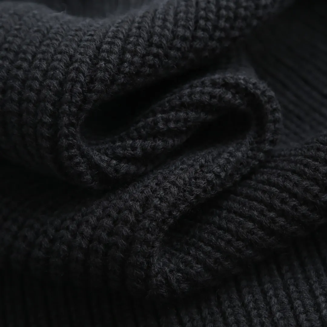 Logo-Embroidered Merino Wool Zip-Up Hoodie D30521913 — view 13