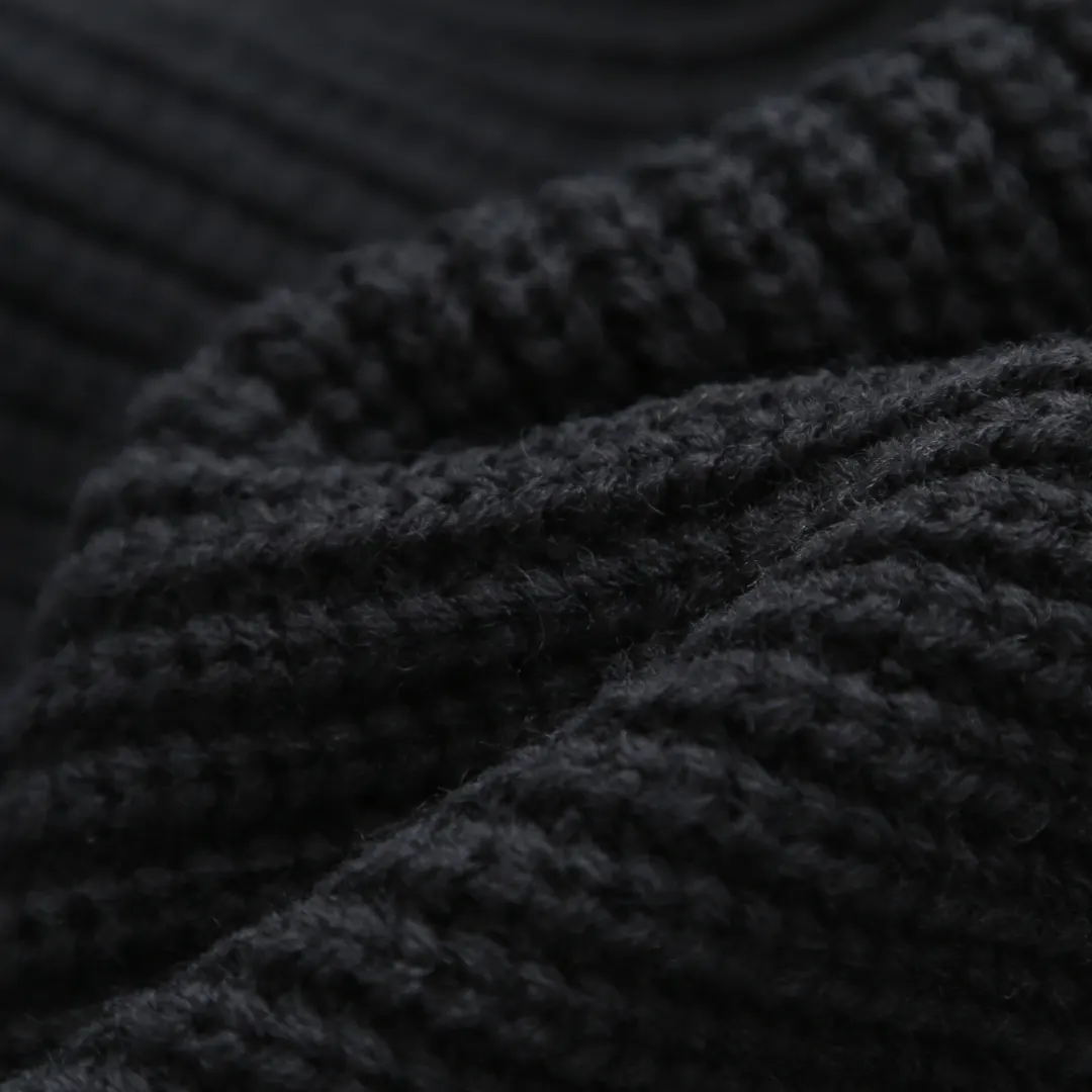 Logo-Embroidered Merino Wool Zip-Up Hoodie D30521913 — view 14
