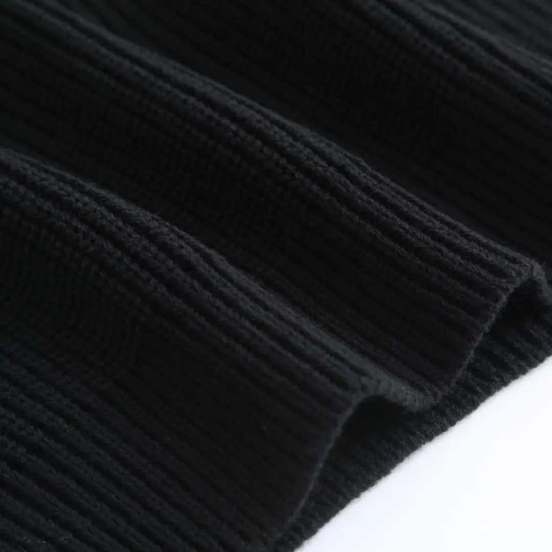 Logo-Embroidered Merino Wool Zip-Up Hoodie D30521913 — view 15