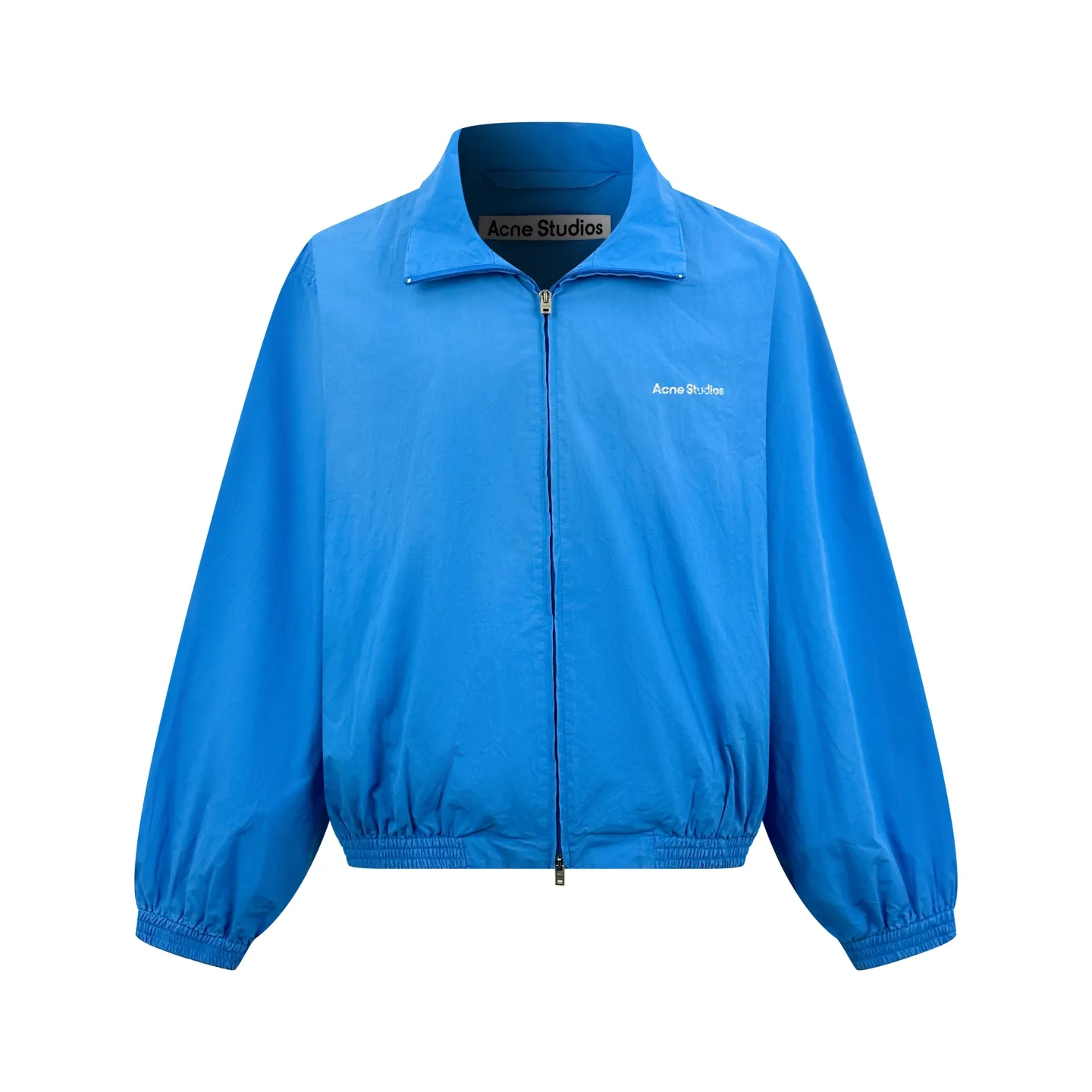 Logo-Print Zip-Up Coach Jacket D30521929
