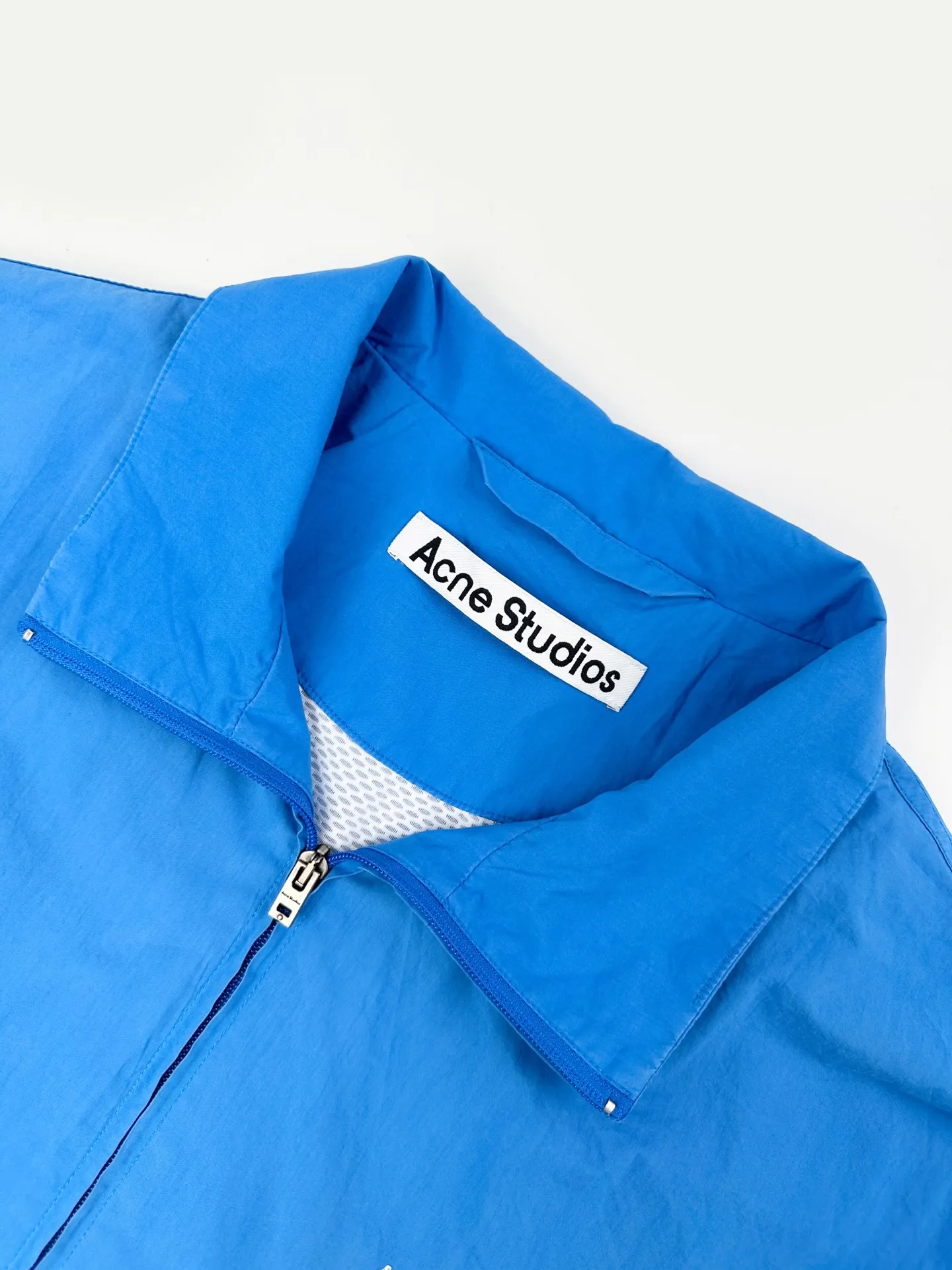Logo-Print Zip-Up Coach Jacket D30521929 — view 3